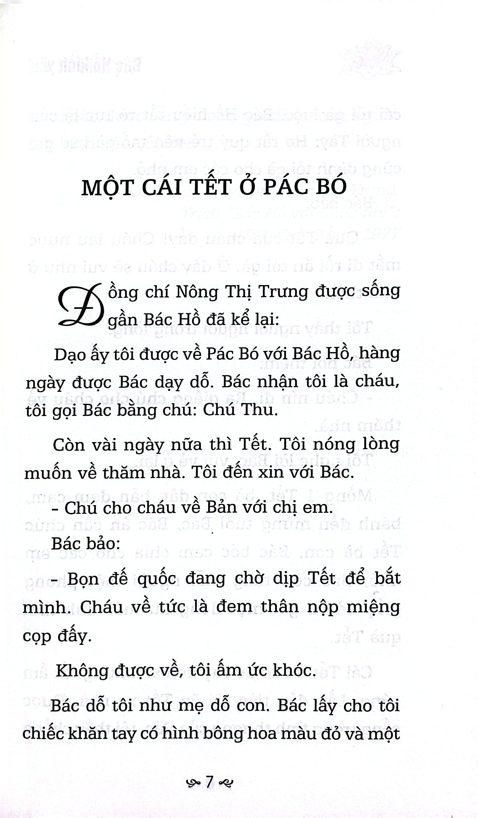 Sáng Mãi Tấm Gương Bác Hồ - Bác Hồ Kính Yêu
