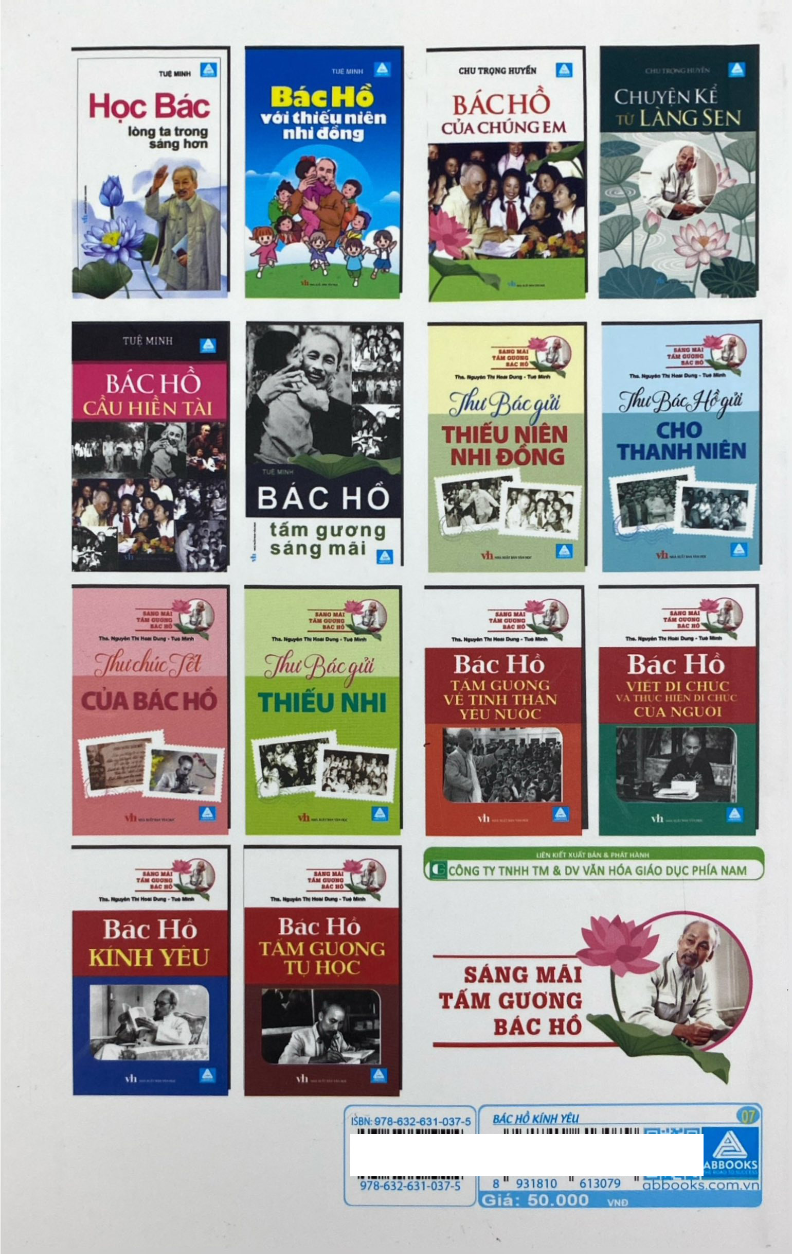 Sáng Mãi Tấm Gương Bác Hồ - Bác Hồ Kính Yêu