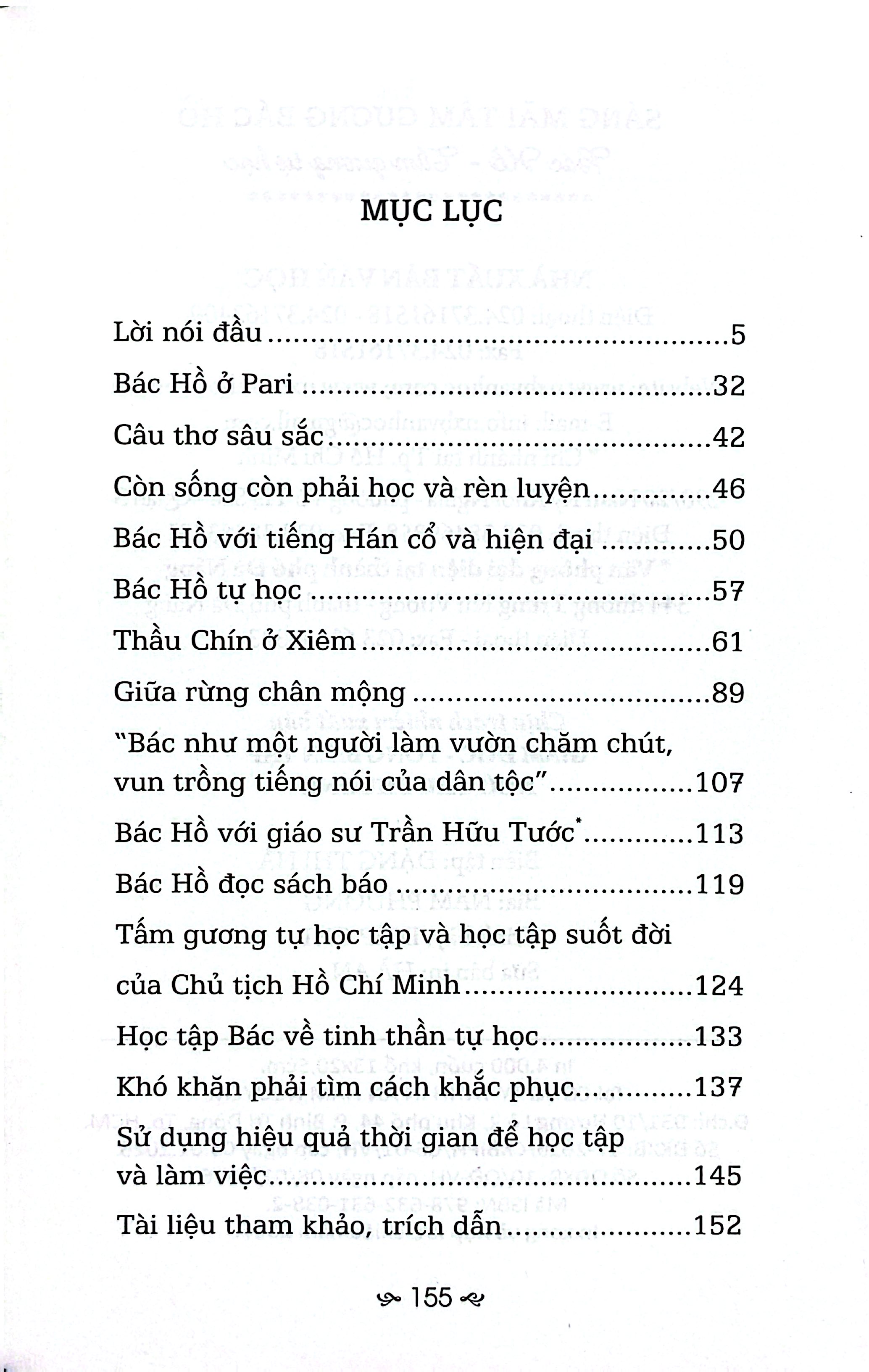 Sáng Mãi Tấm Gương Bác Hồ - Bác Hồ Tấm Gương Tự Học