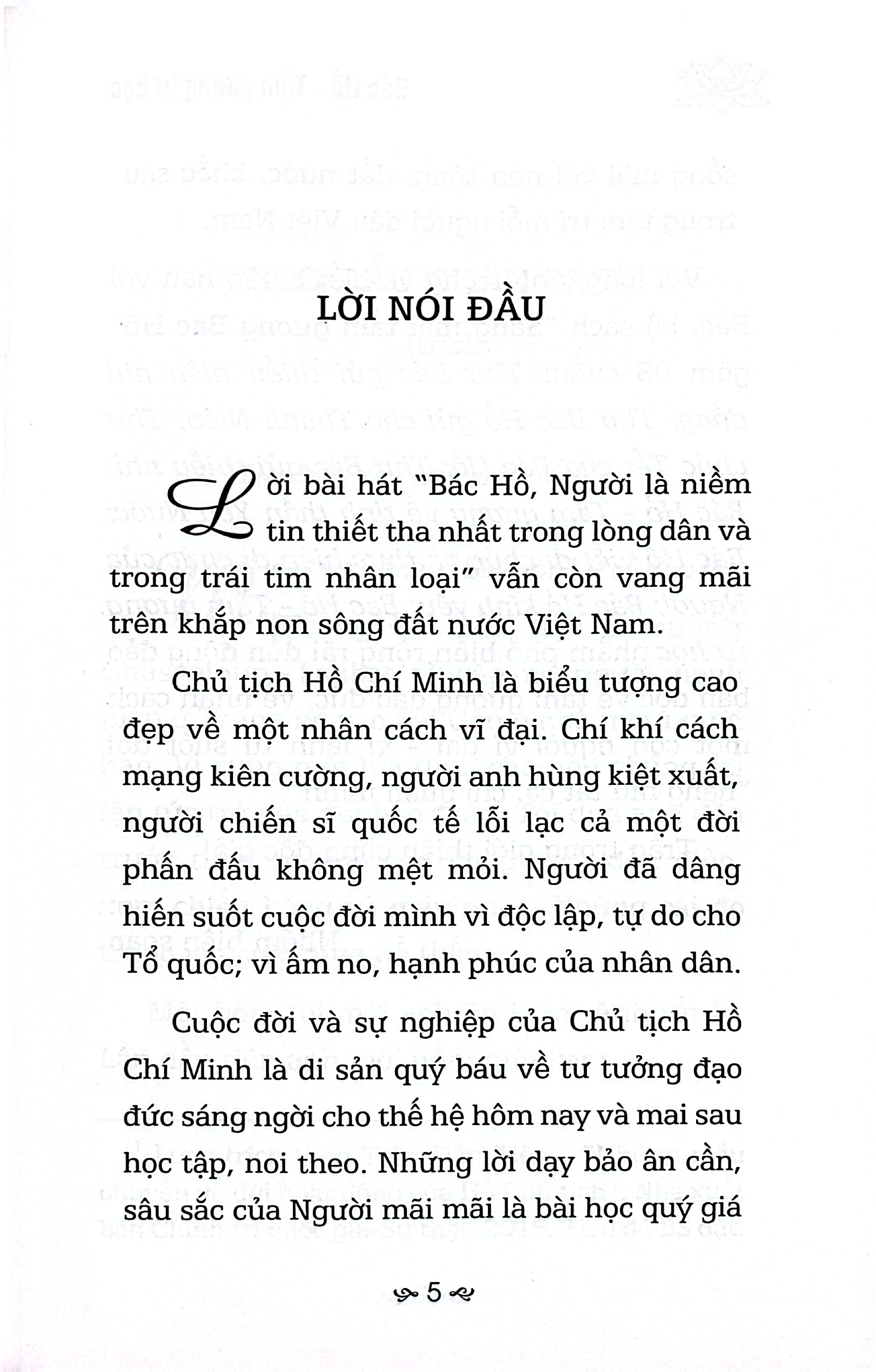 Sáng Mãi Tấm Gương Bác Hồ - Bác Hồ Tấm Gương Tự Học
