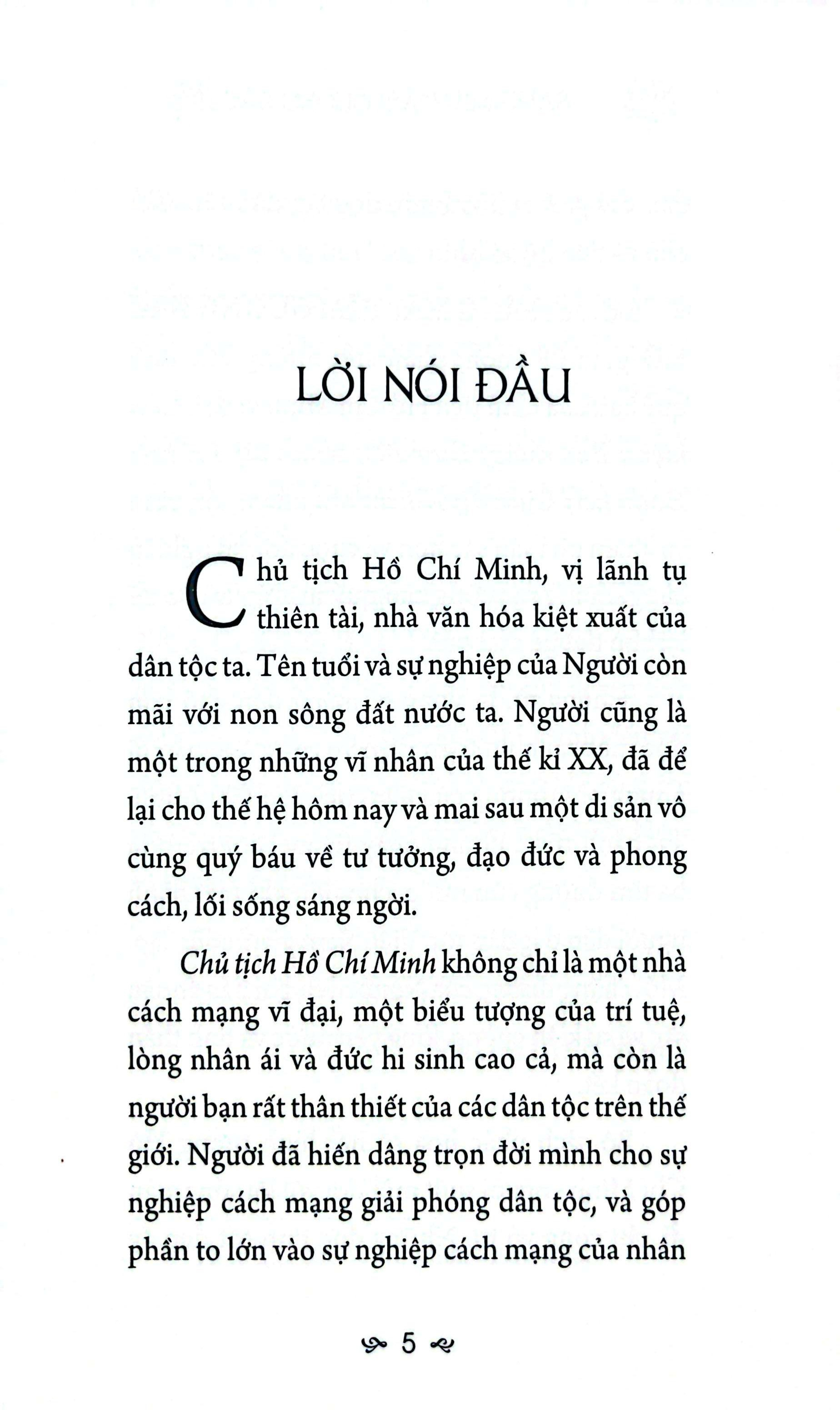Sang Mai Tam Guong Bac Ho - Bao Dung