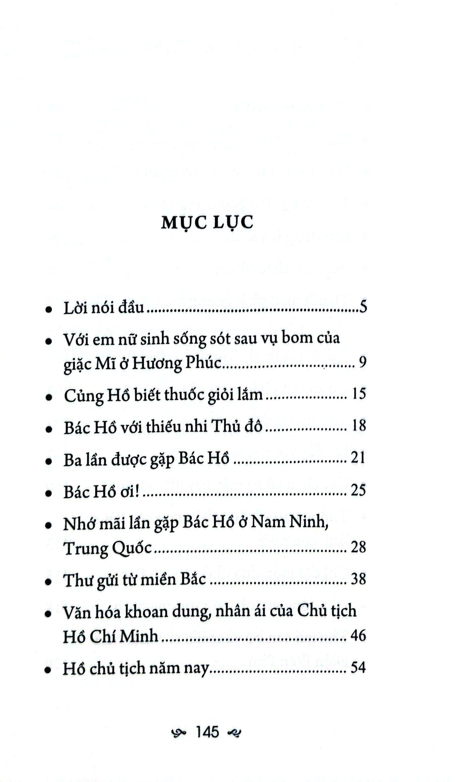 Sang Mai Tam Guong Bac Ho - Bao Dung