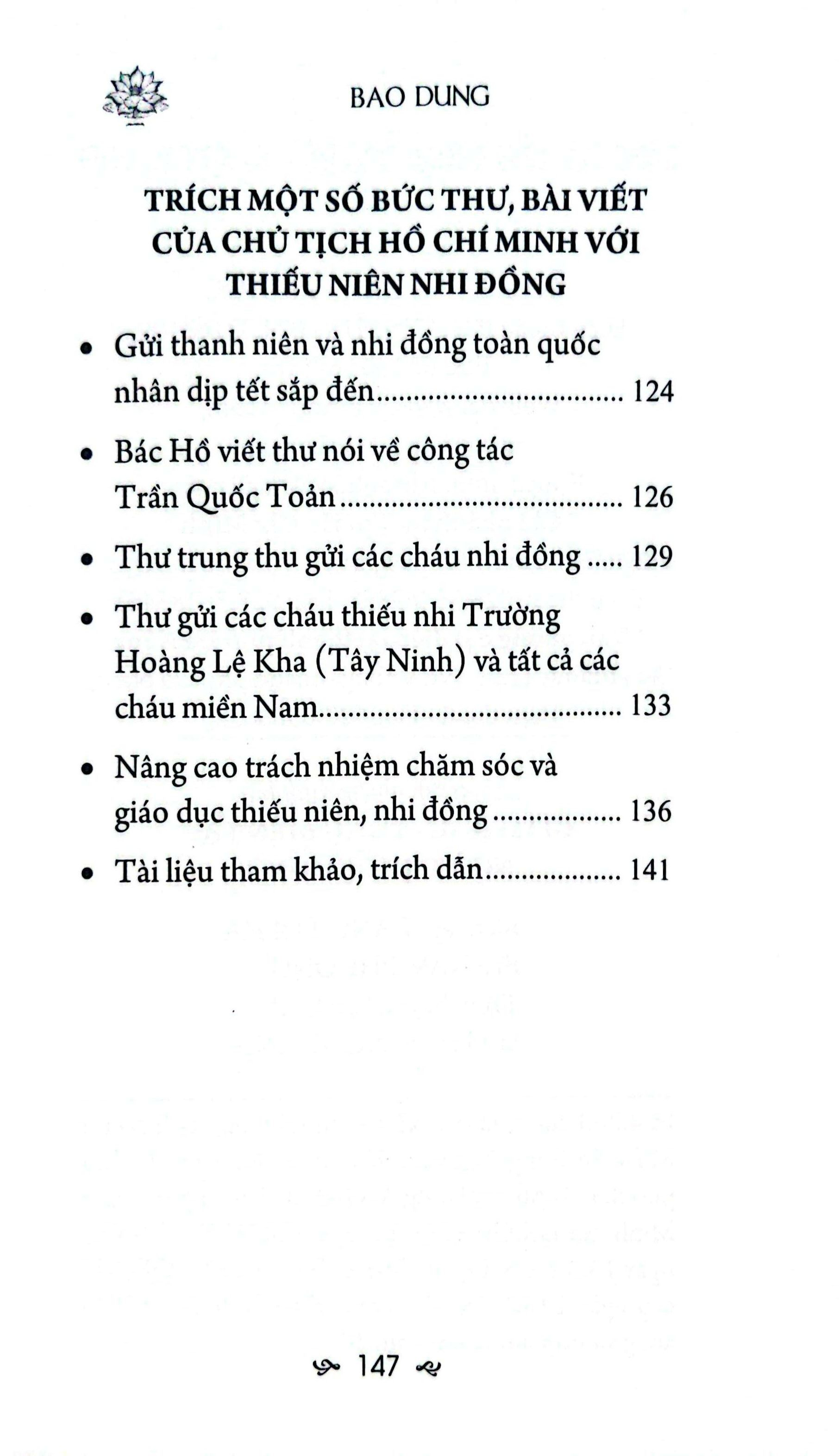 Sang Mai Tam Guong Bac Ho - Bao Dung