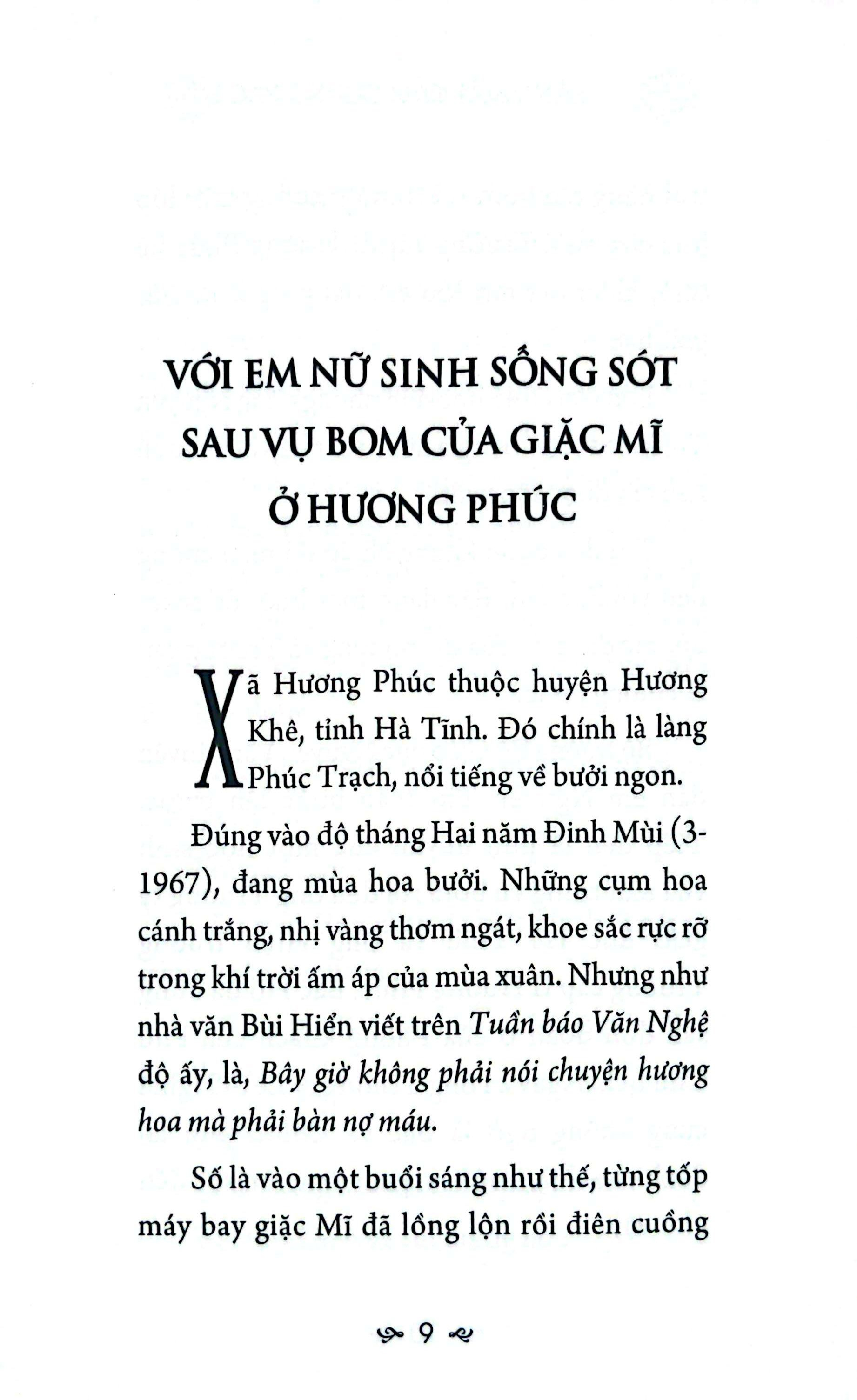 Sang Mai Tam Guong Bac Ho - Bao Dung
