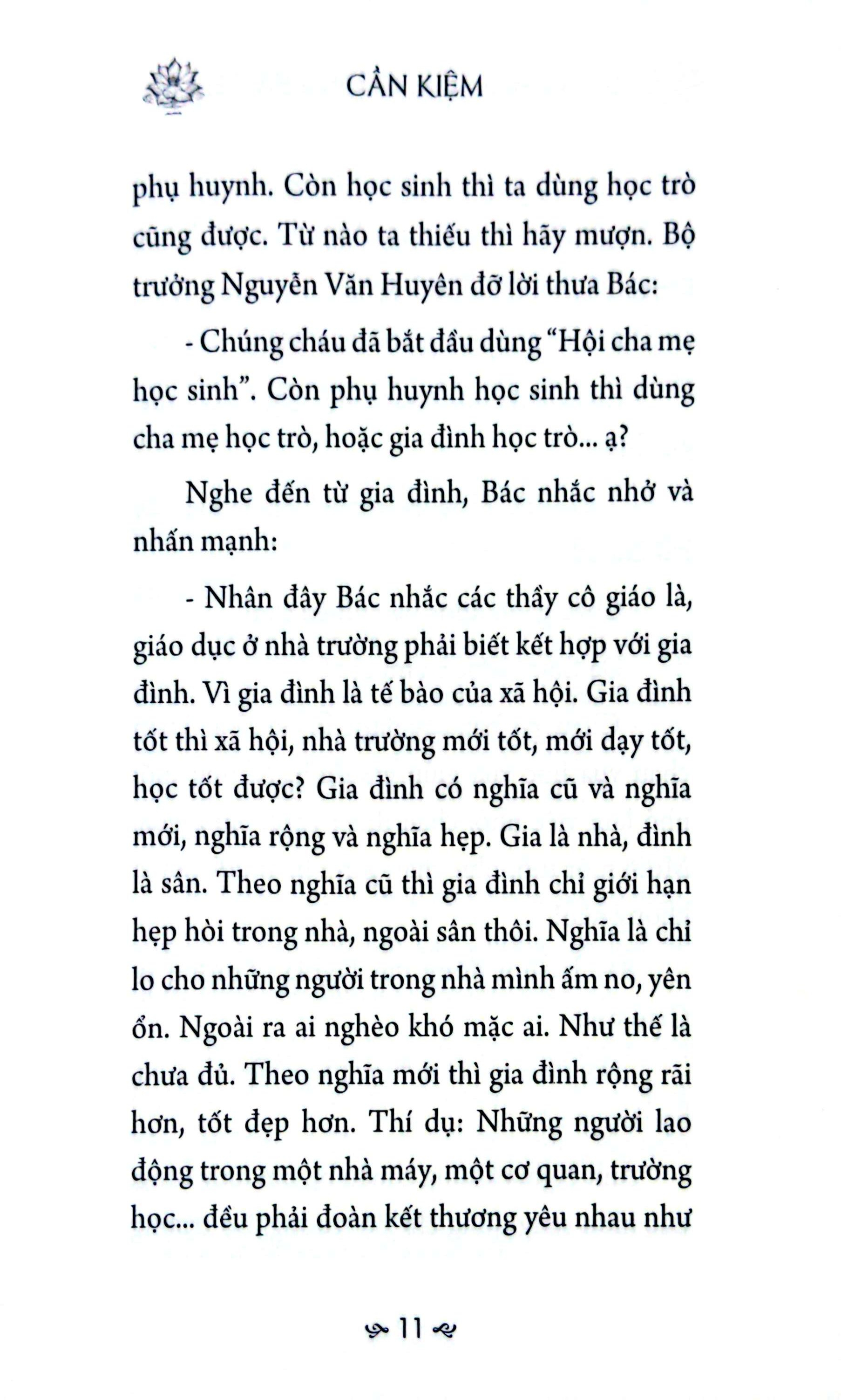 Sang Mai Tam Guong Bac Ho - Can Kiem