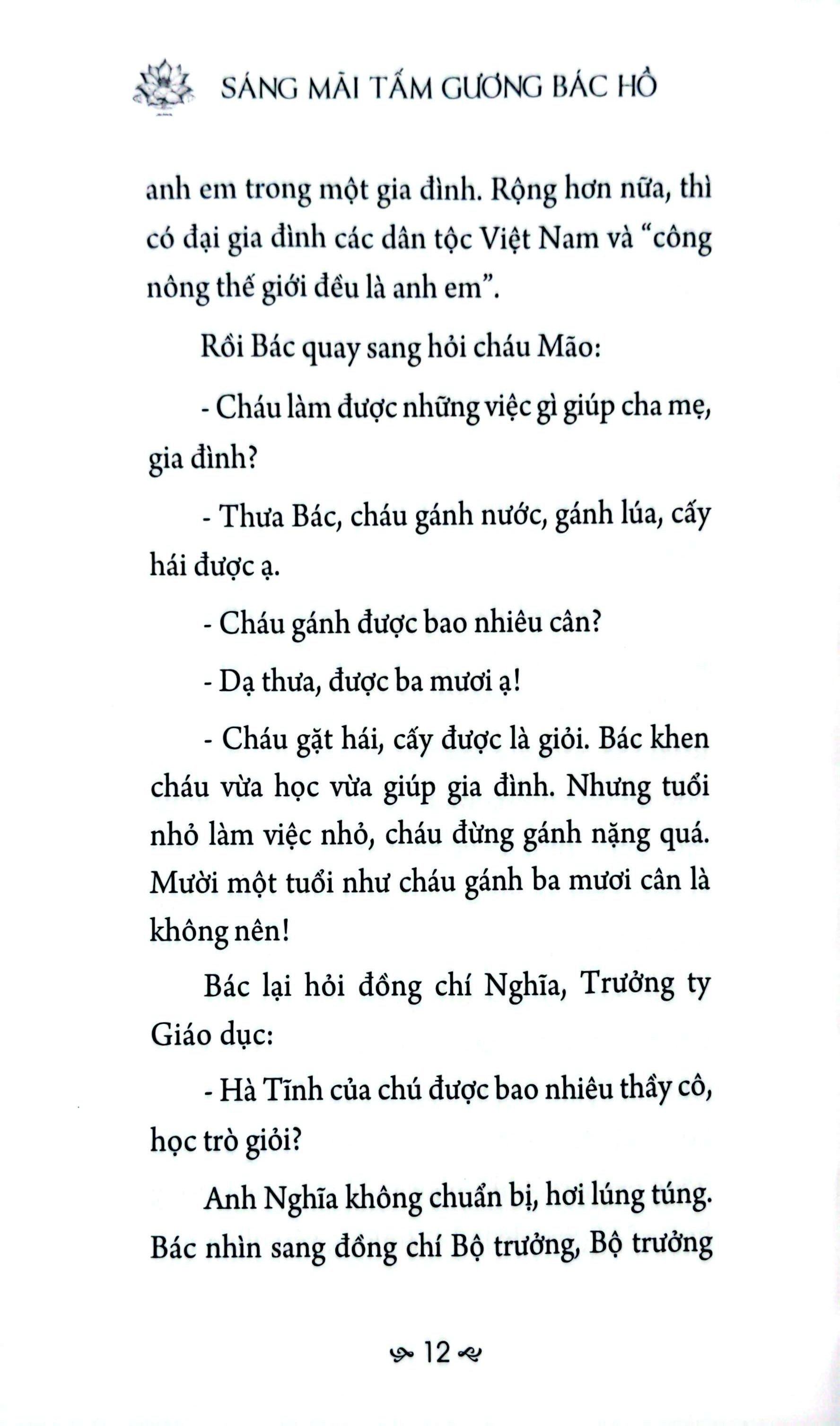 Sang Mai Tam Guong Bac Ho - Can Kiem