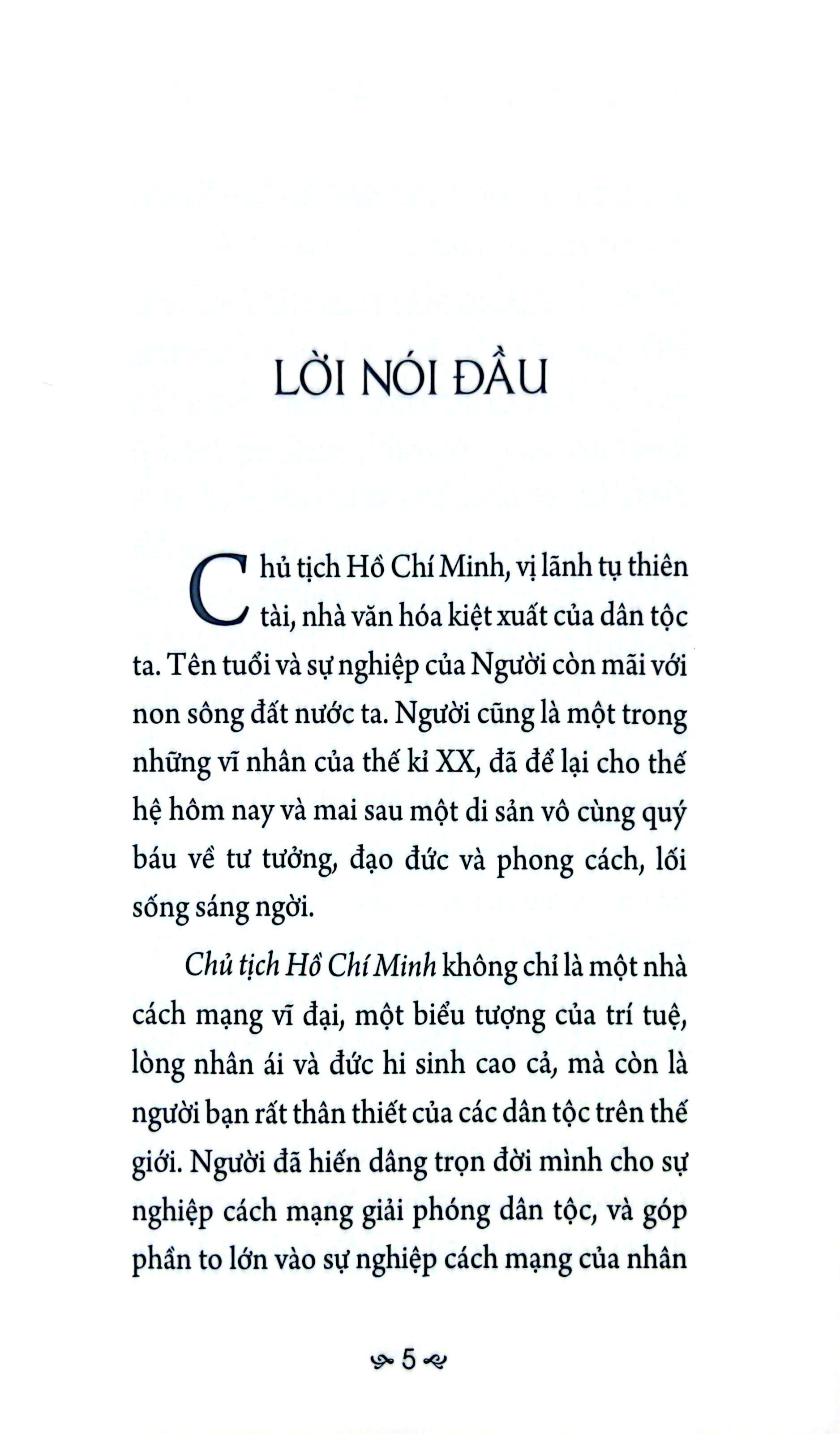Sang Mai Tam Guong Bac Ho - Can Kiem