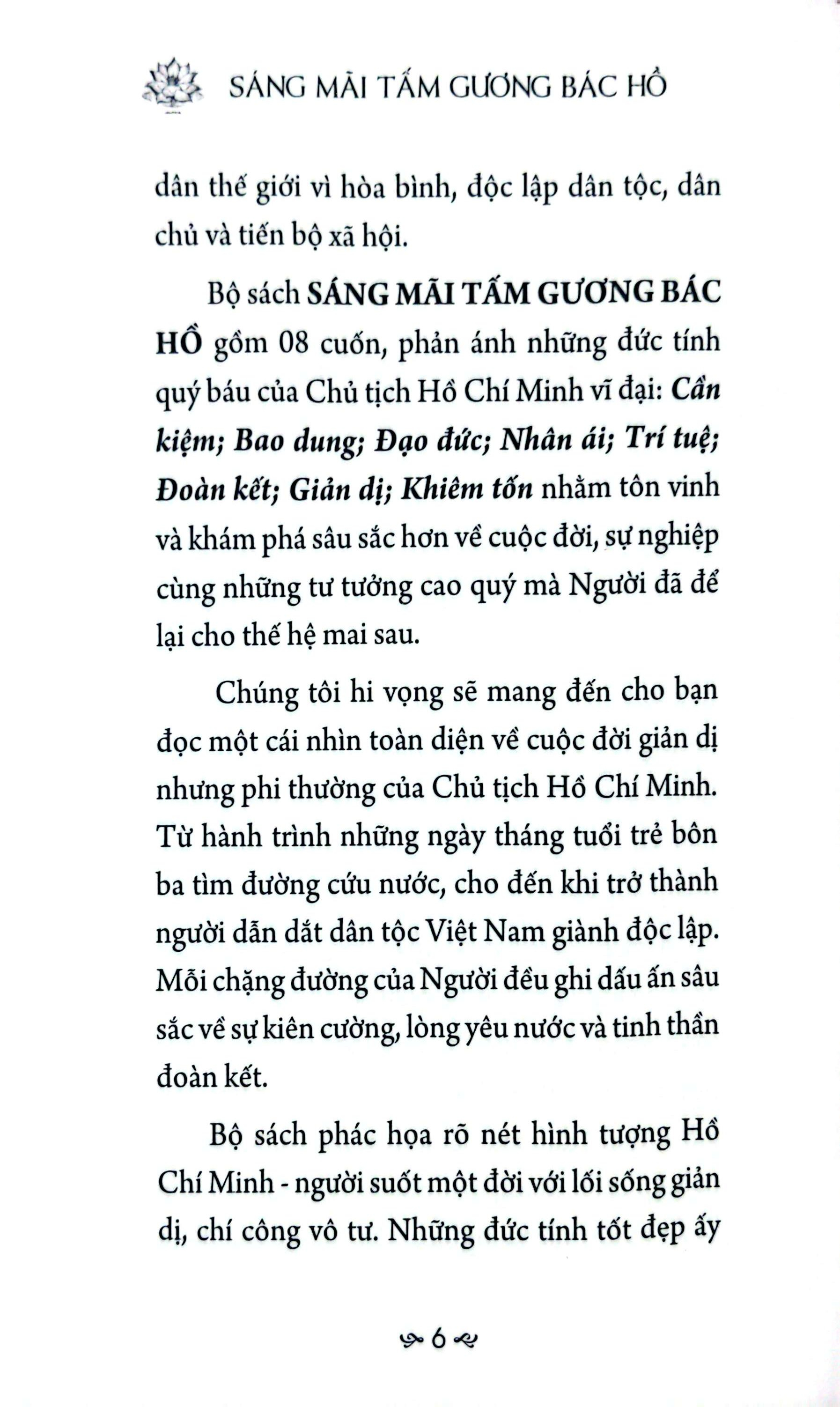 Sang Mai Tam Guong Bac Ho - Can Kiem
