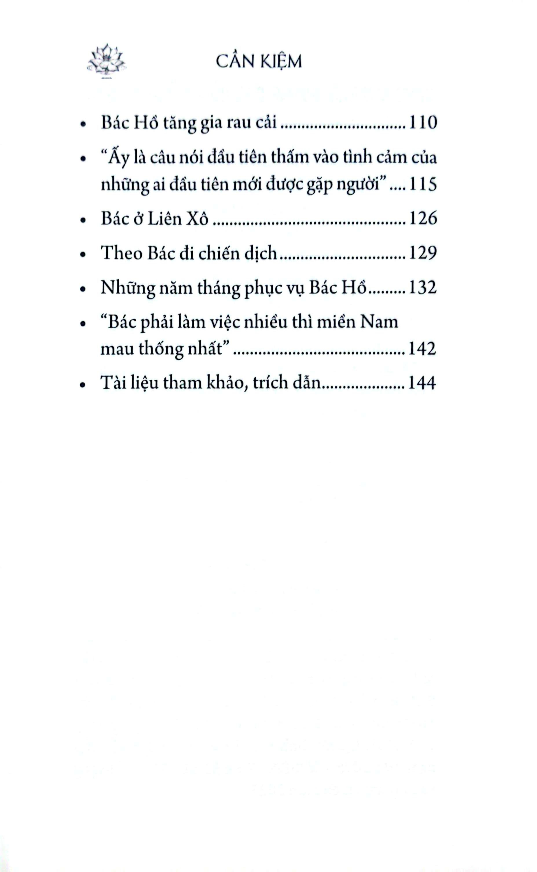 Sang Mai Tam Guong Bac Ho - Can Kiem