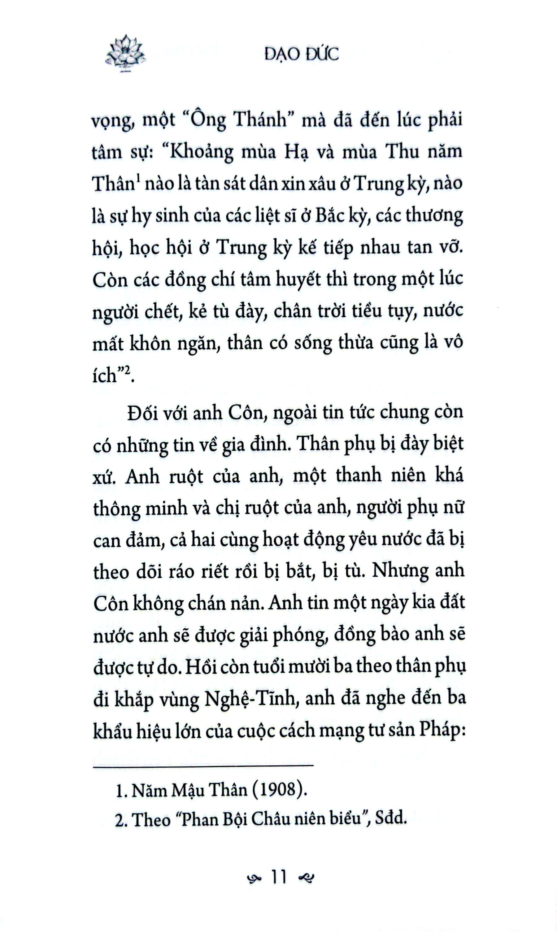 Sang Mai Tam Guong Bac Ho - Dao Duc