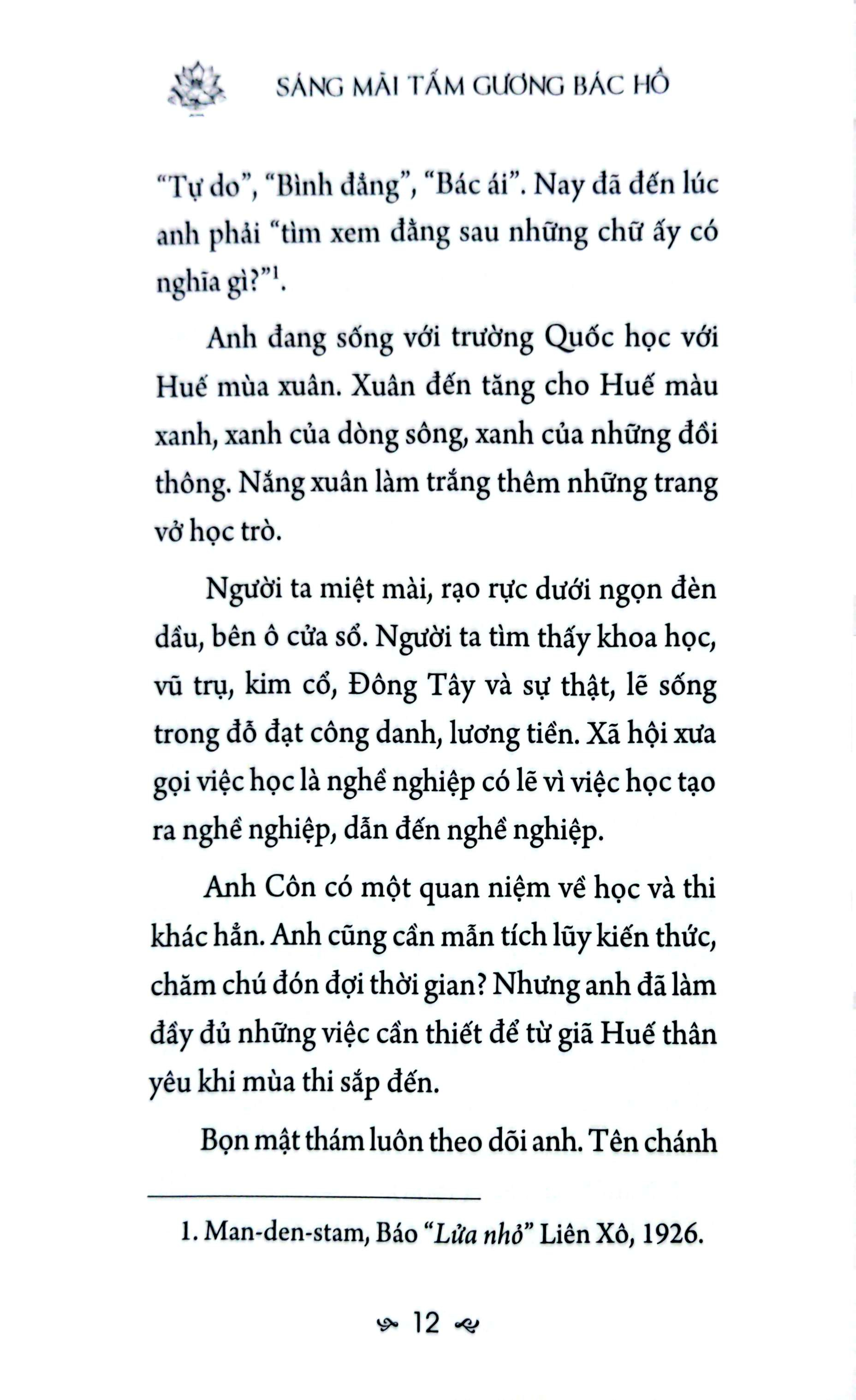 Sang Mai Tam Guong Bac Ho - Dao Duc