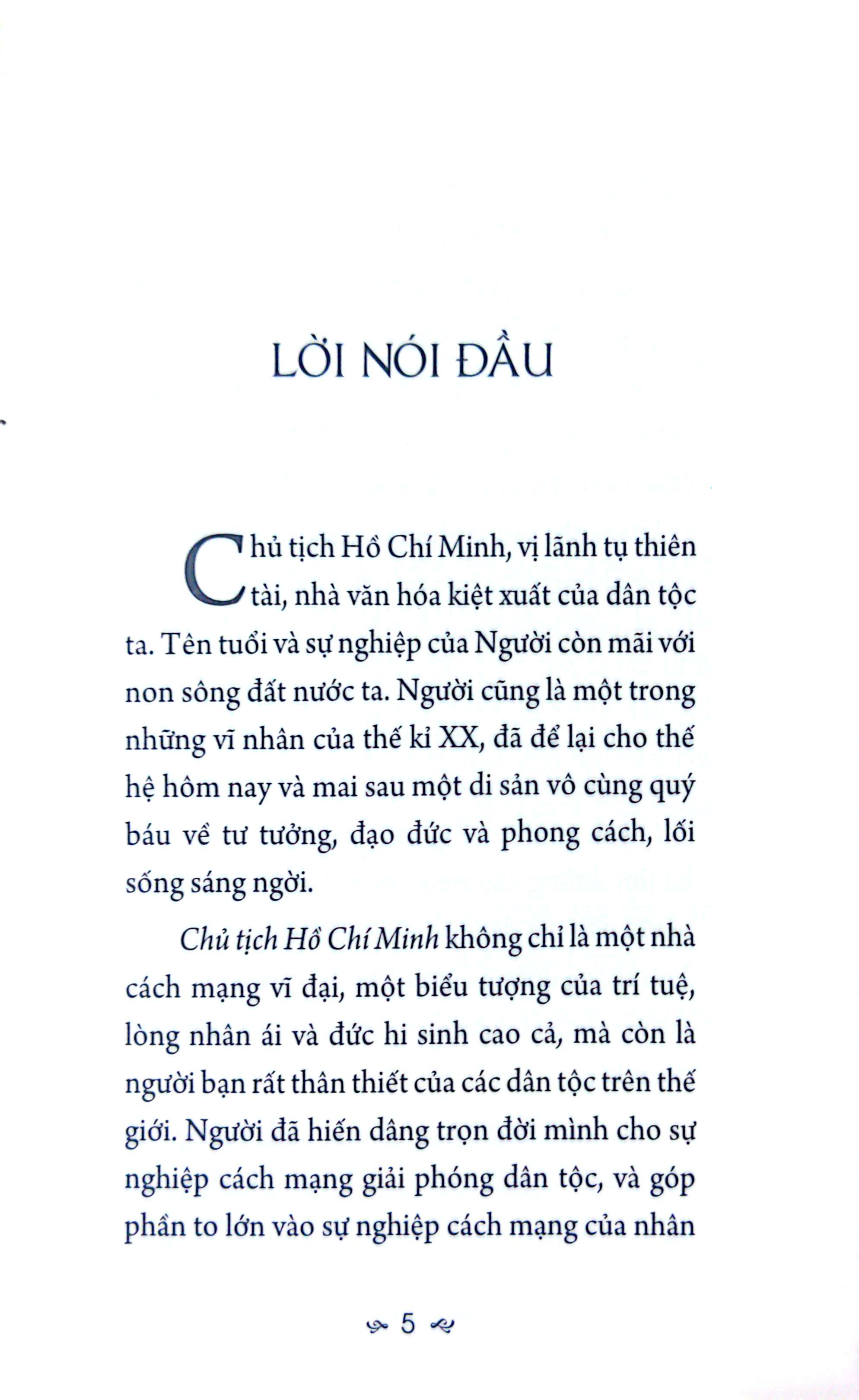 Sang Mai Tam Guong Bac Ho - Dao Duc