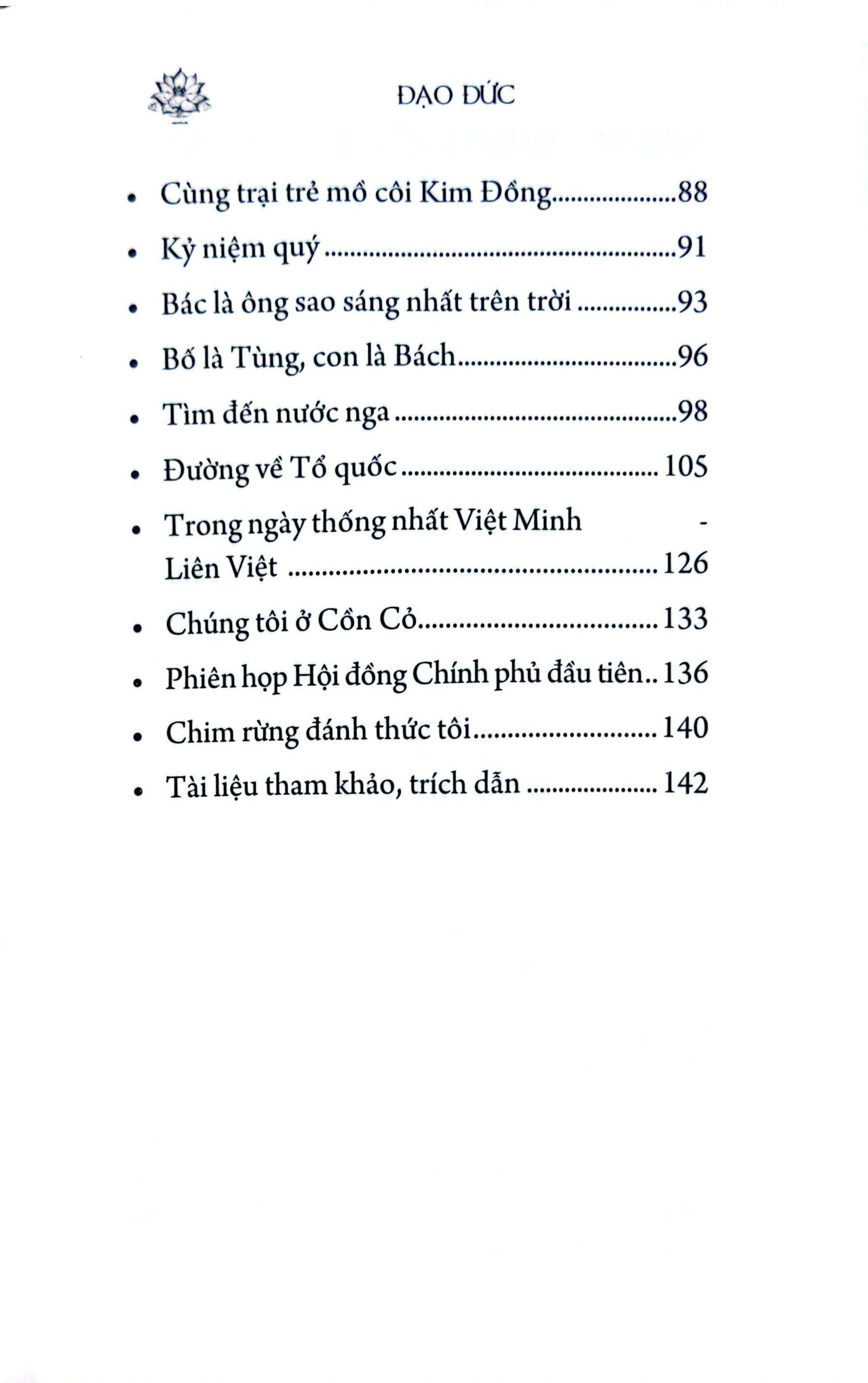 Sang Mai Tam Guong Bac Ho - Dao Duc