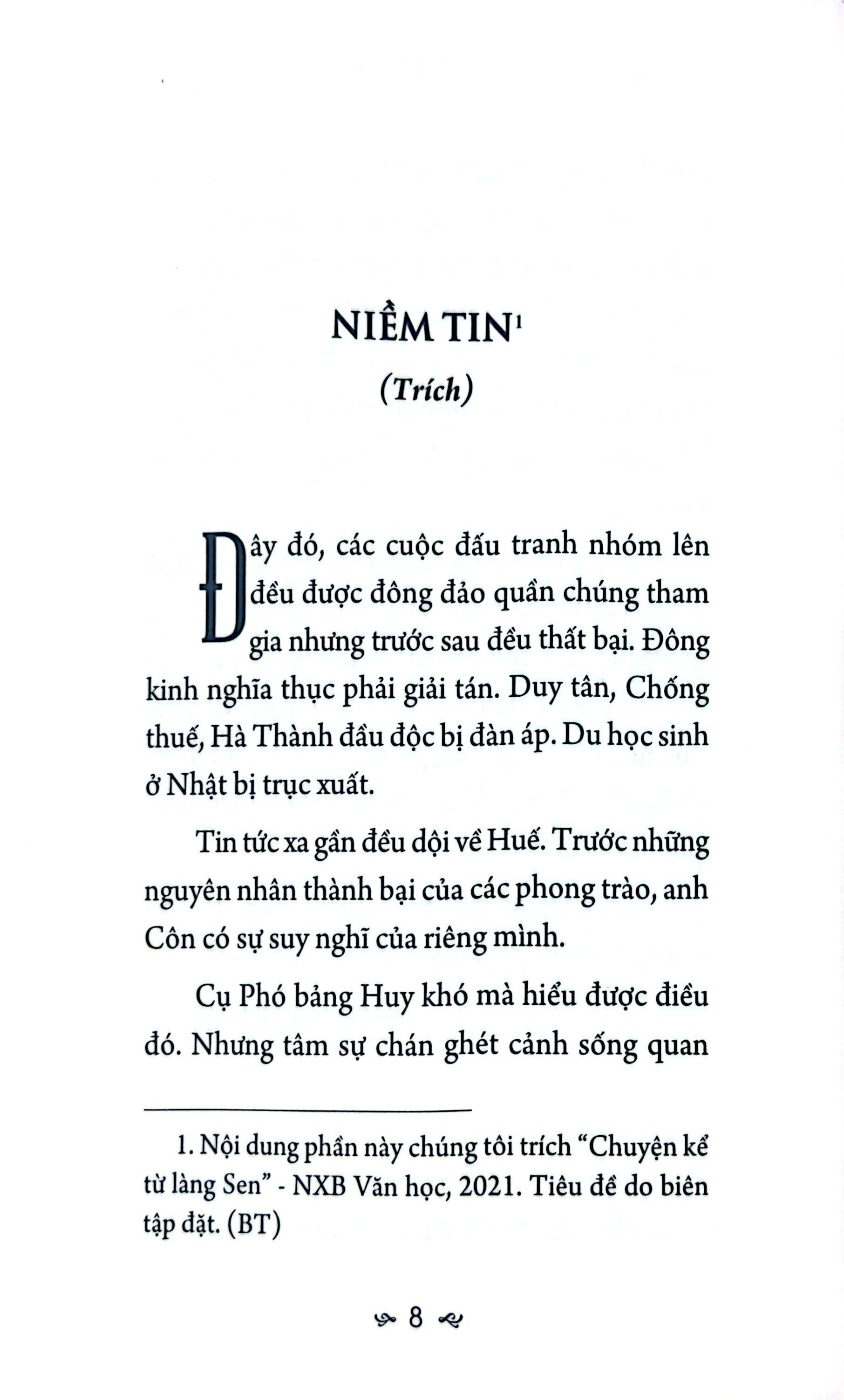 Sang Mai Tam Guong Bac Ho - Dao Duc