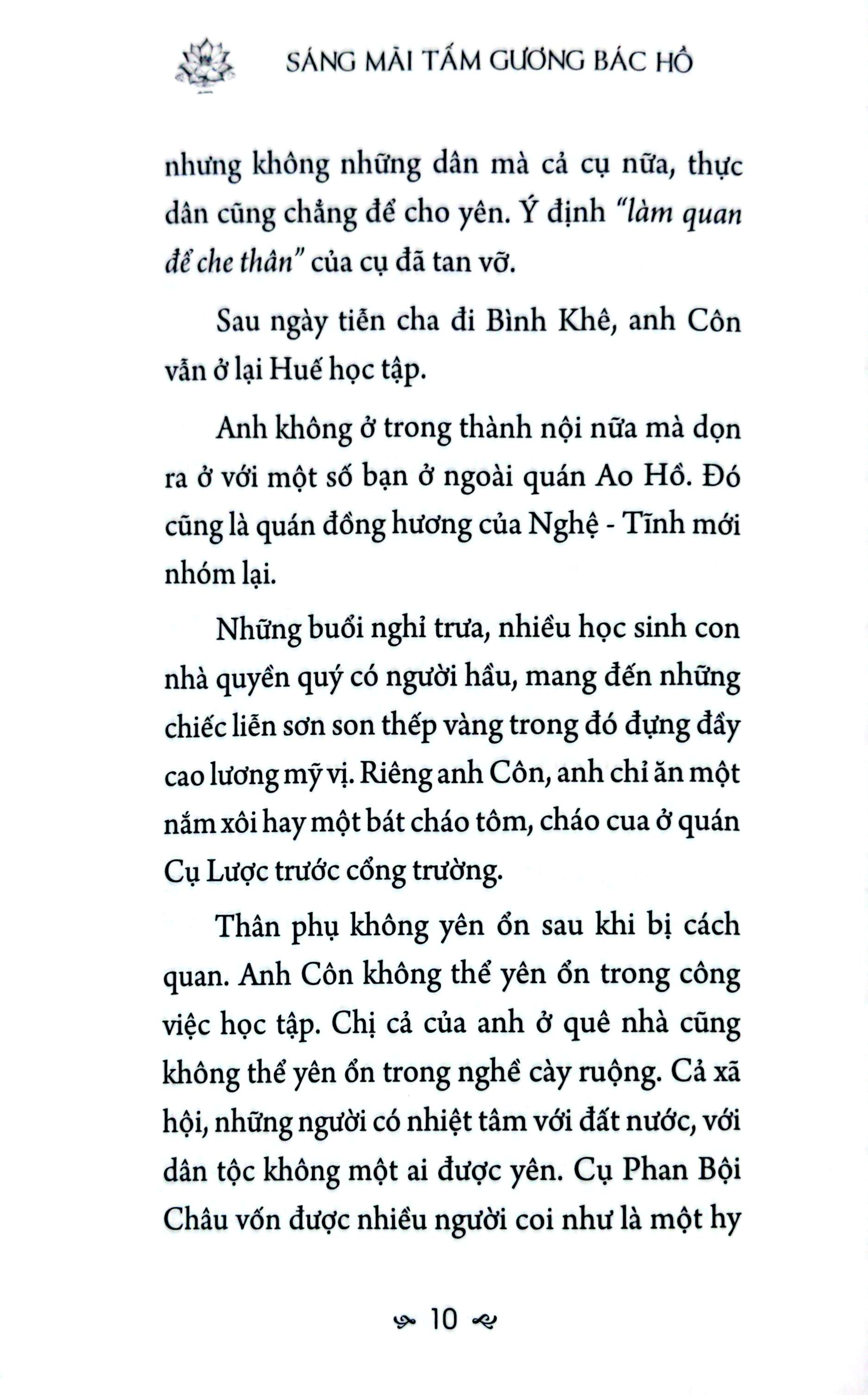 Sang Mai Tam Guong Bac Ho - Dao Duc