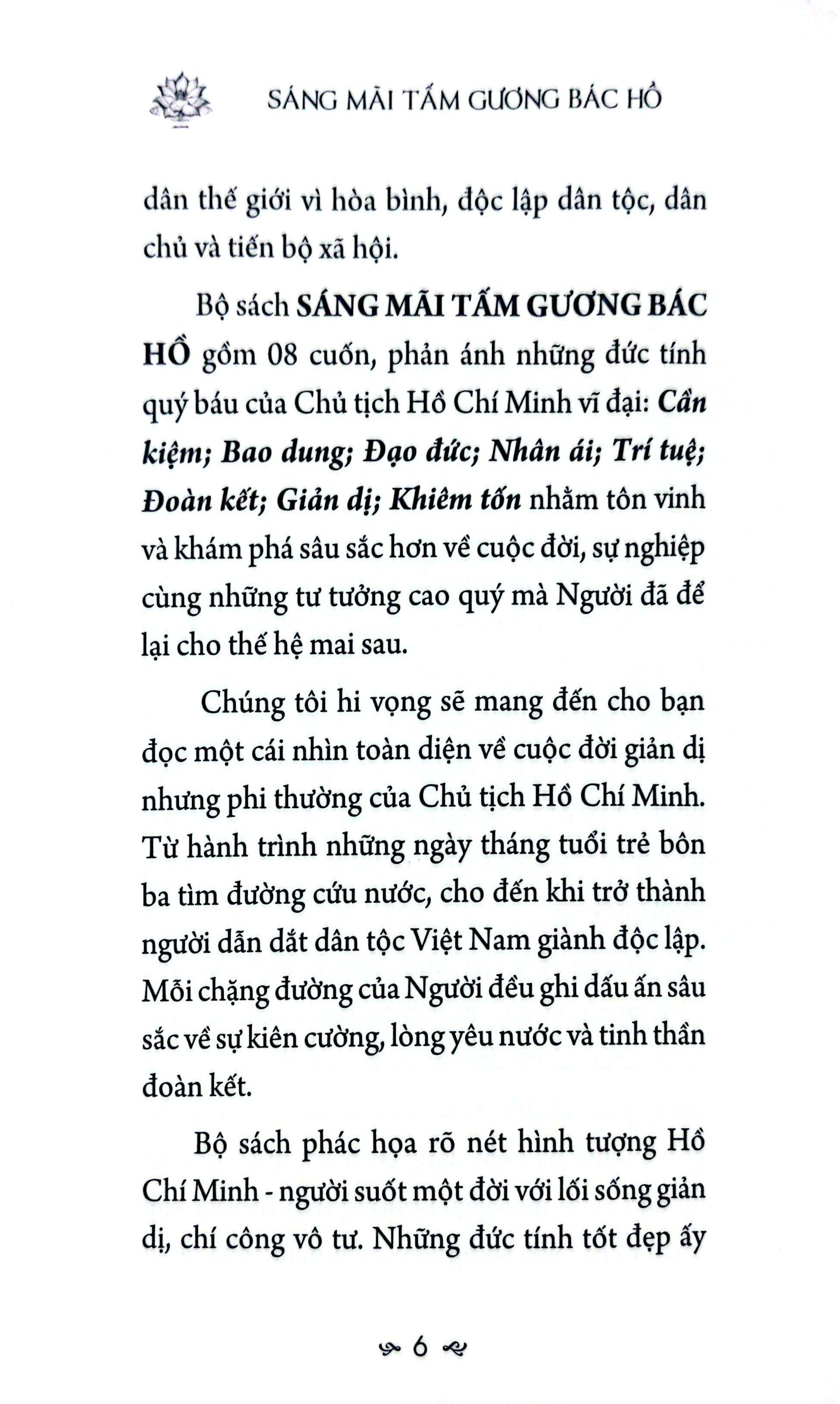 Sang Mai Tam Guong Bac Ho - Doan Ket