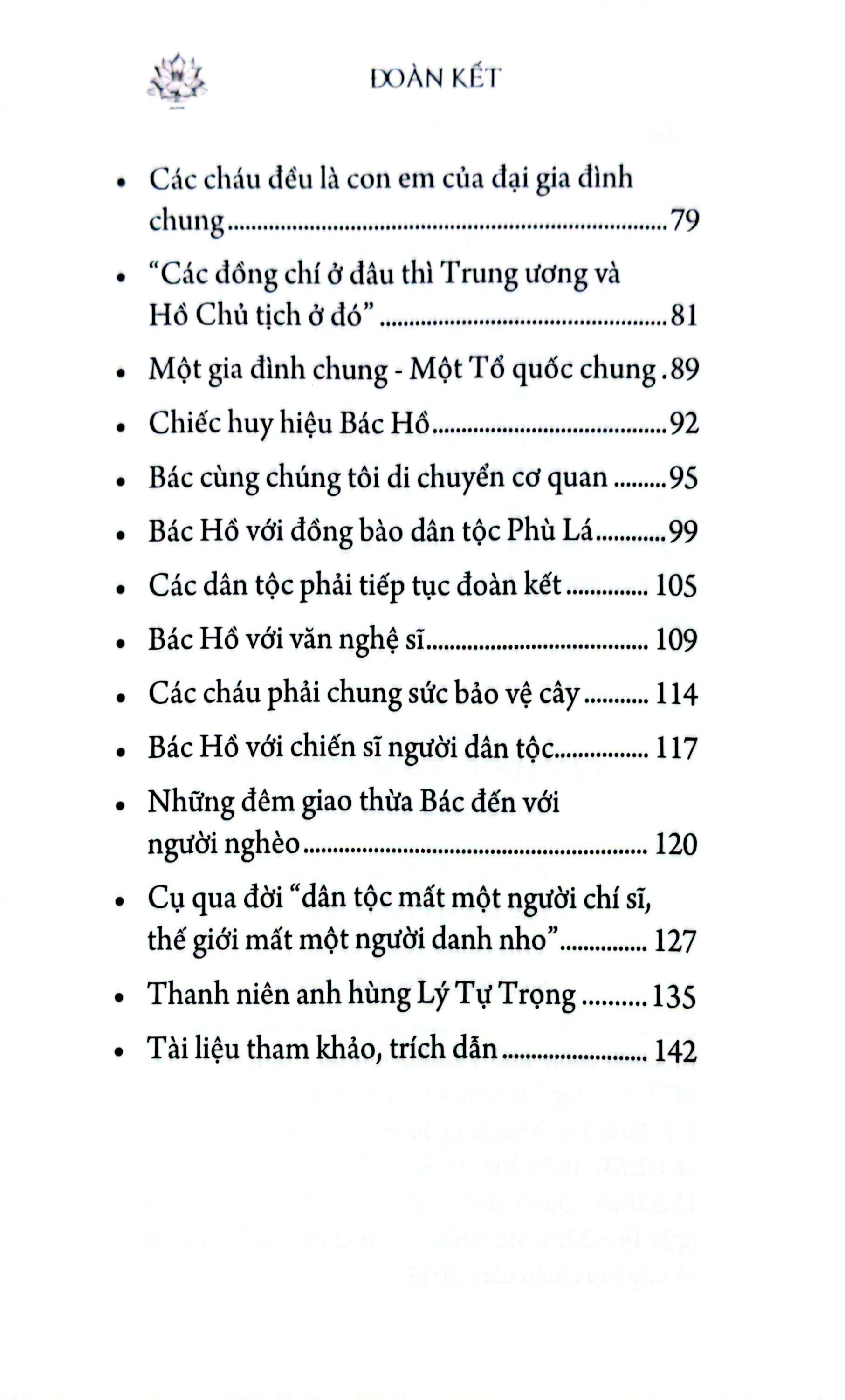 Sang Mai Tam Guong Bac Ho - Doan Ket