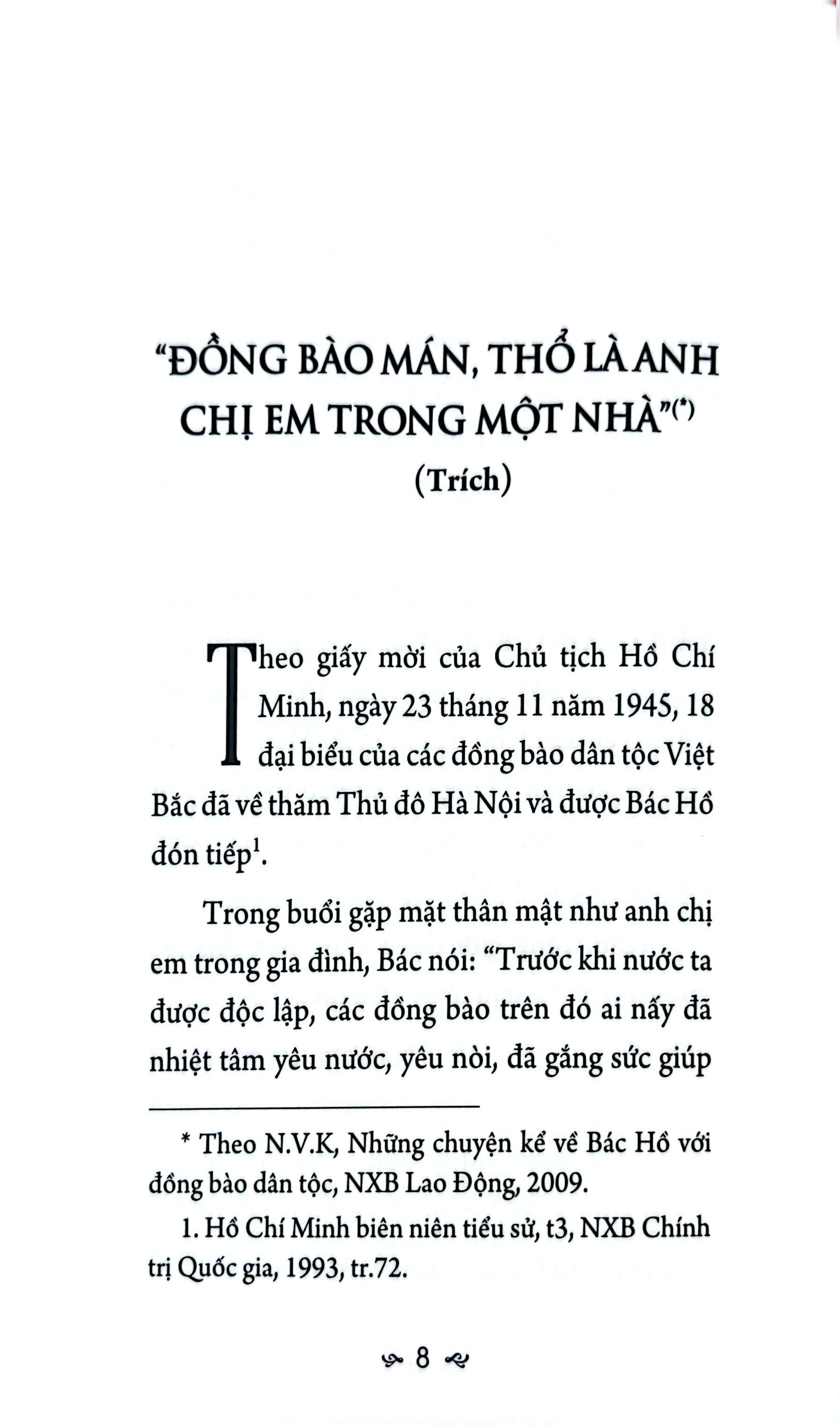 Sang Mai Tam Guong Bac Ho - Doan Ket