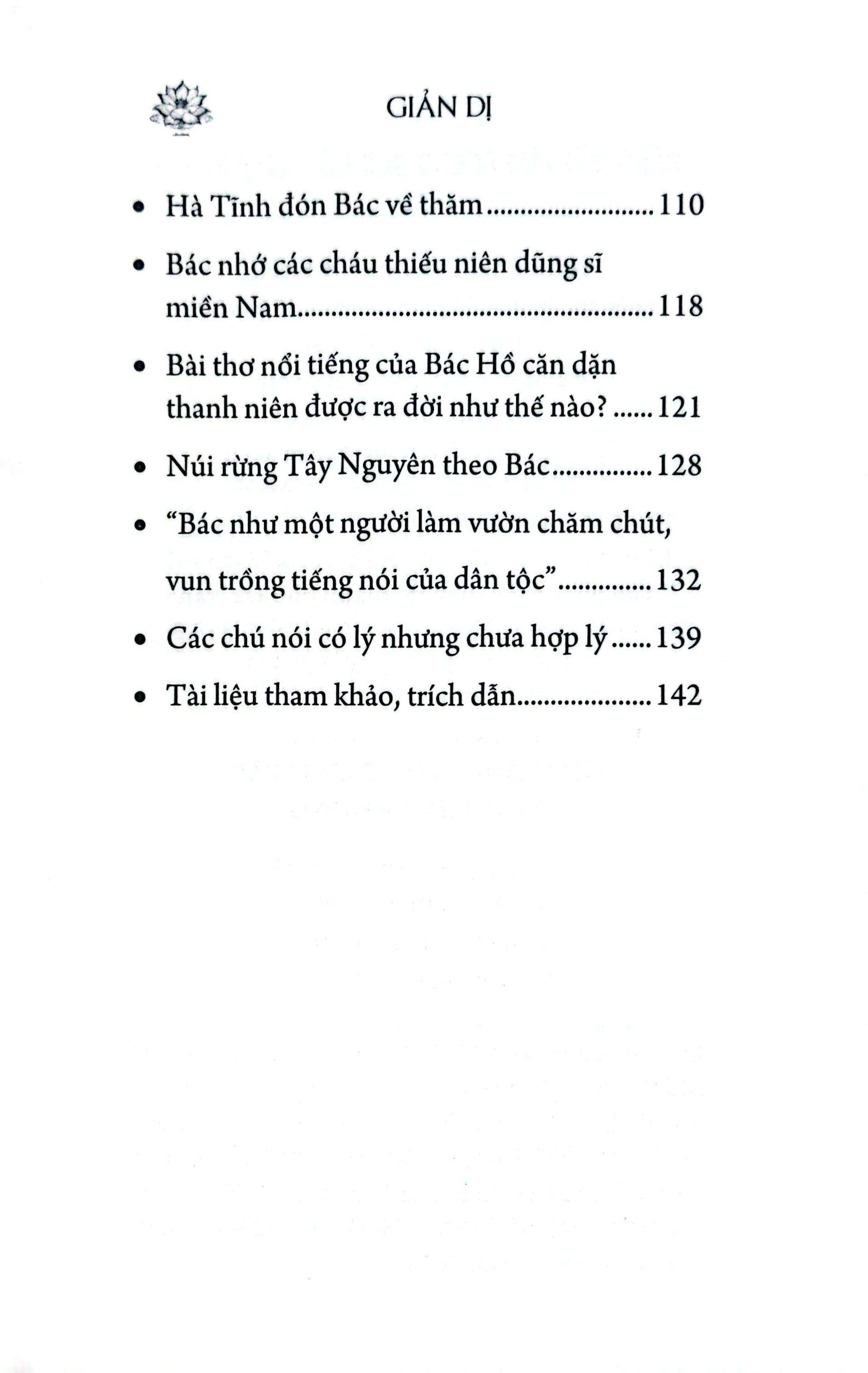 Sang Mai Tam Guong Bac Ho - Gian Di