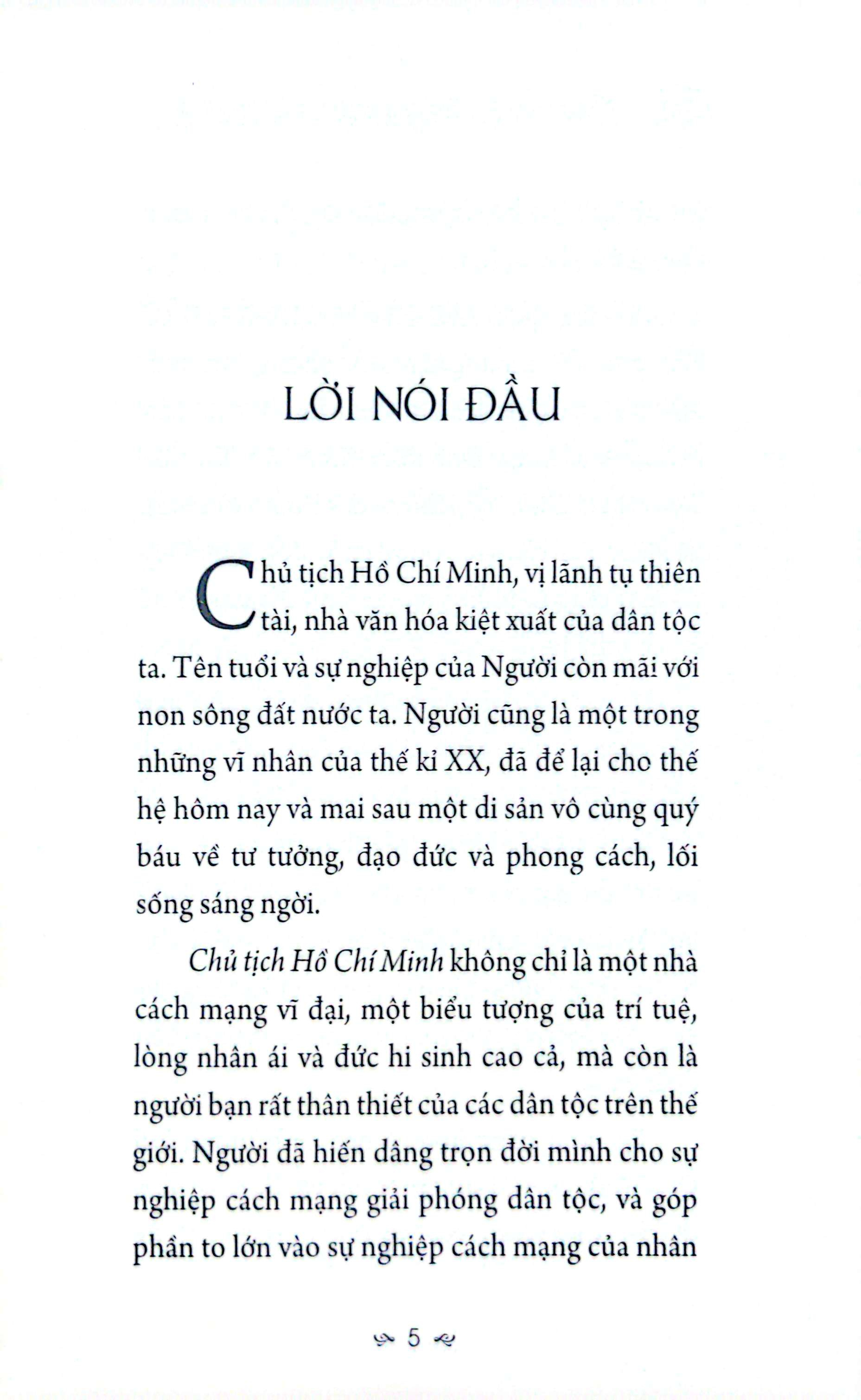 Sang Mai Tam Guong Bac Ho - Gian Di