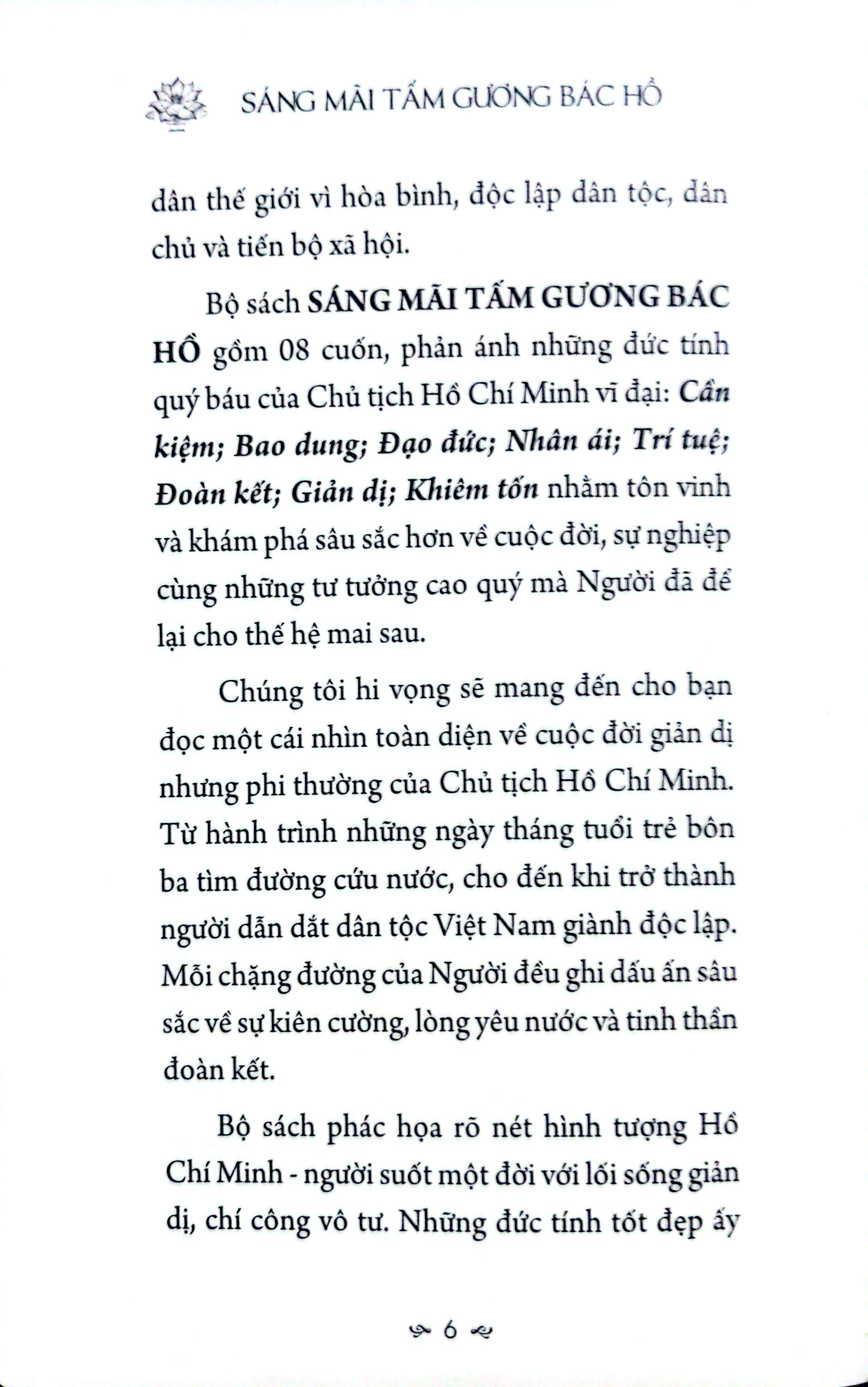 Sang Mai Tam Guong Bac Ho - Gian Di