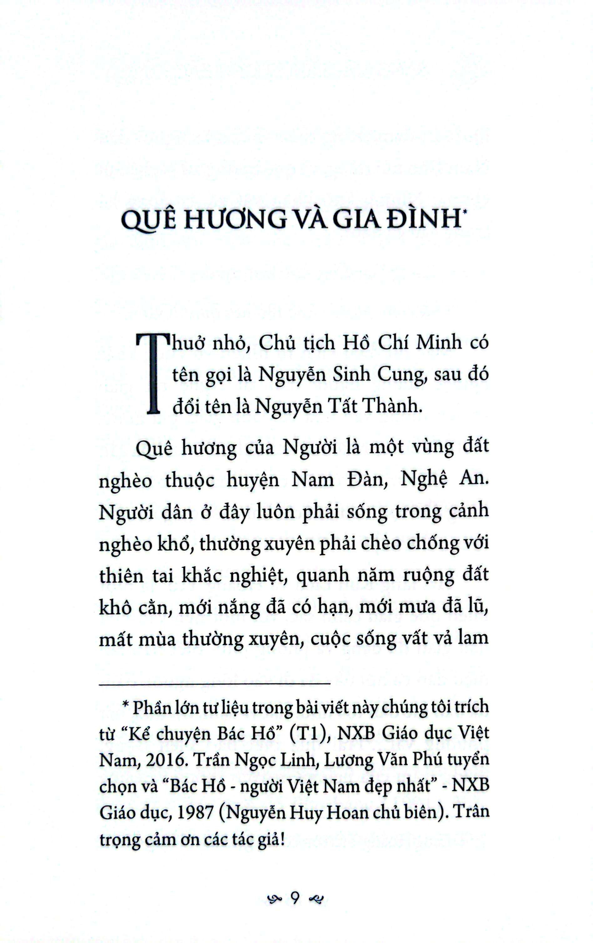 Sang Mai Tam Guong Bac Ho - Gian Di
