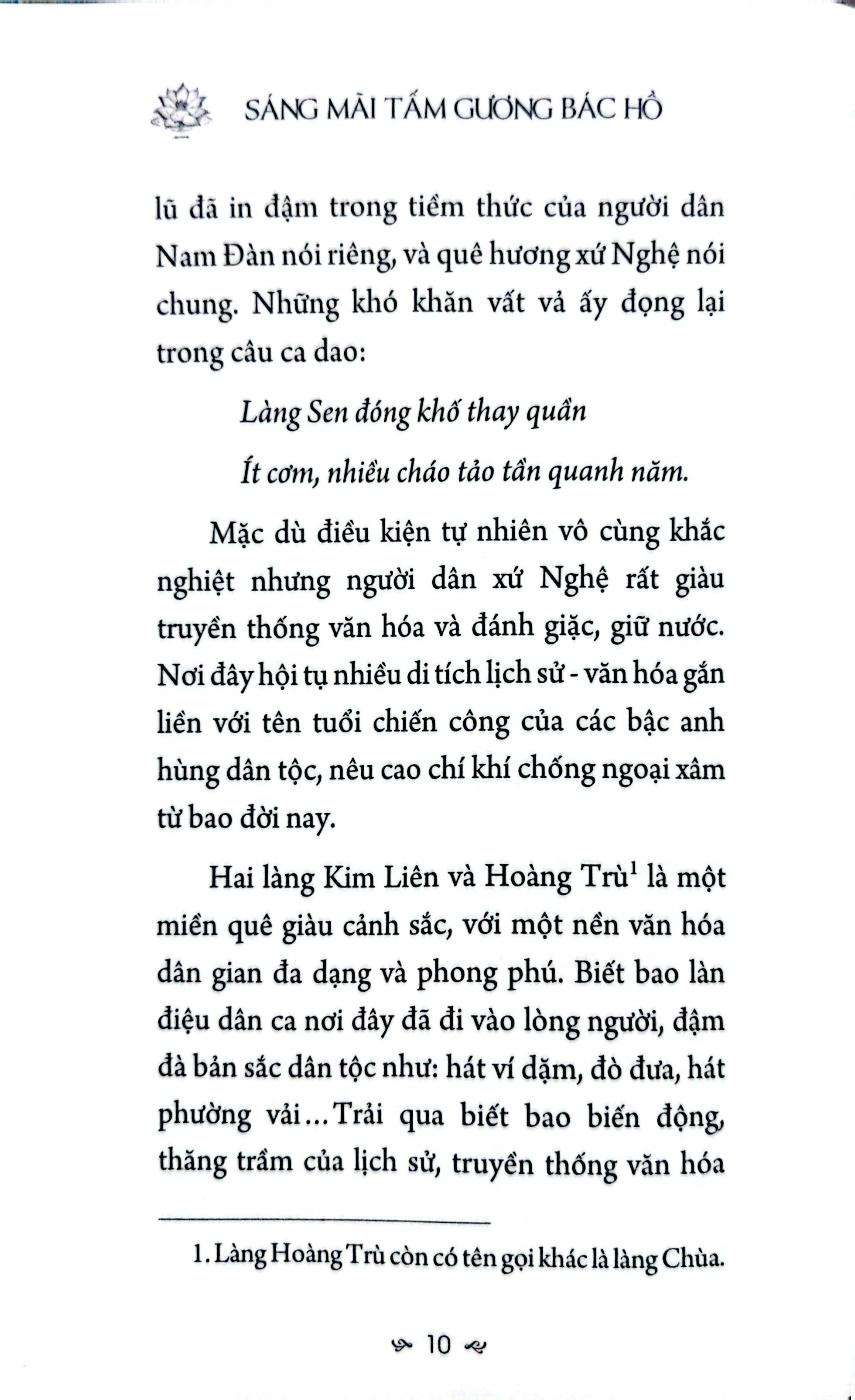 Sang Mai Tam Guong Bac Ho - Gian Di