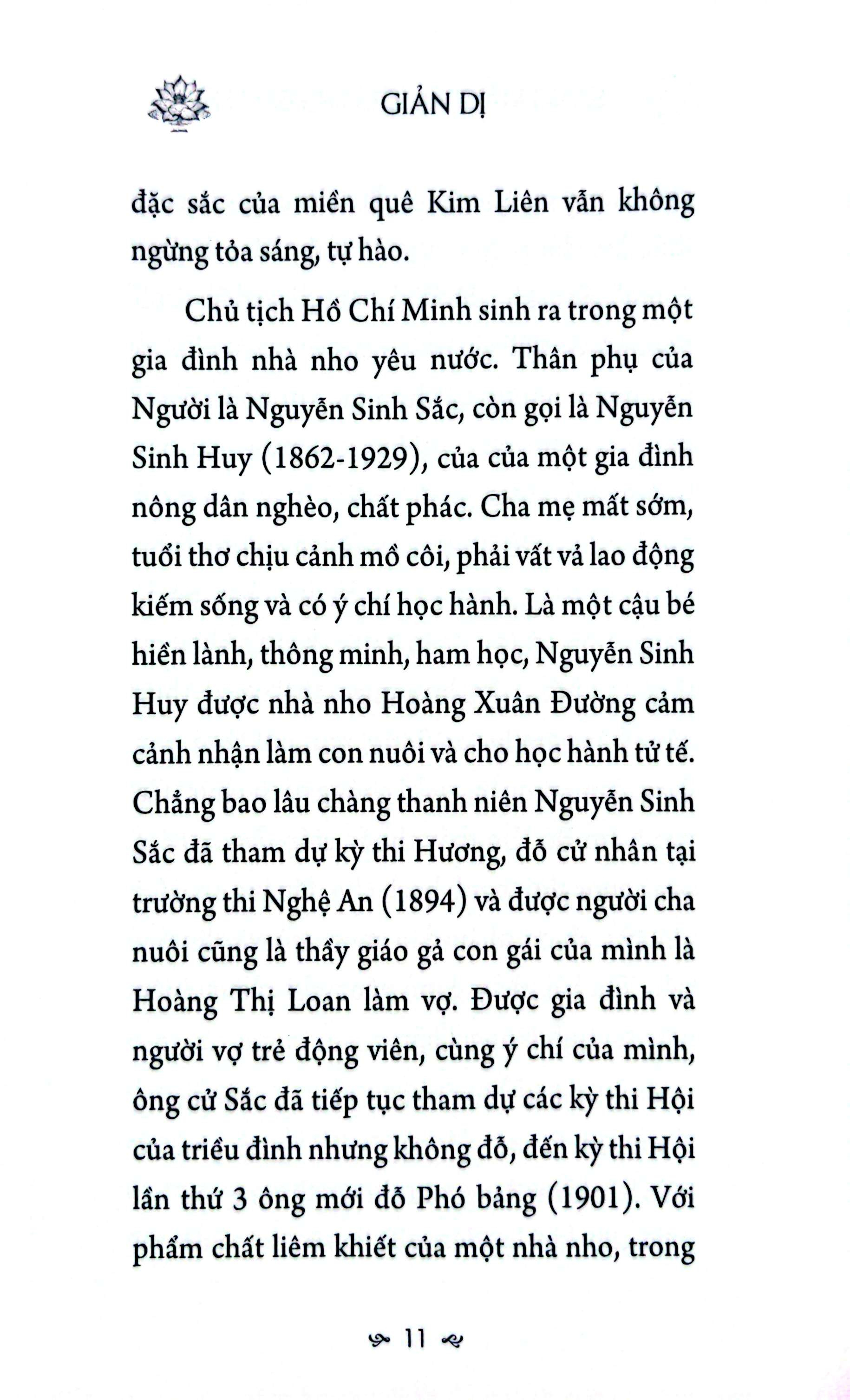 Sang Mai Tam Guong Bac Ho - Gian Di