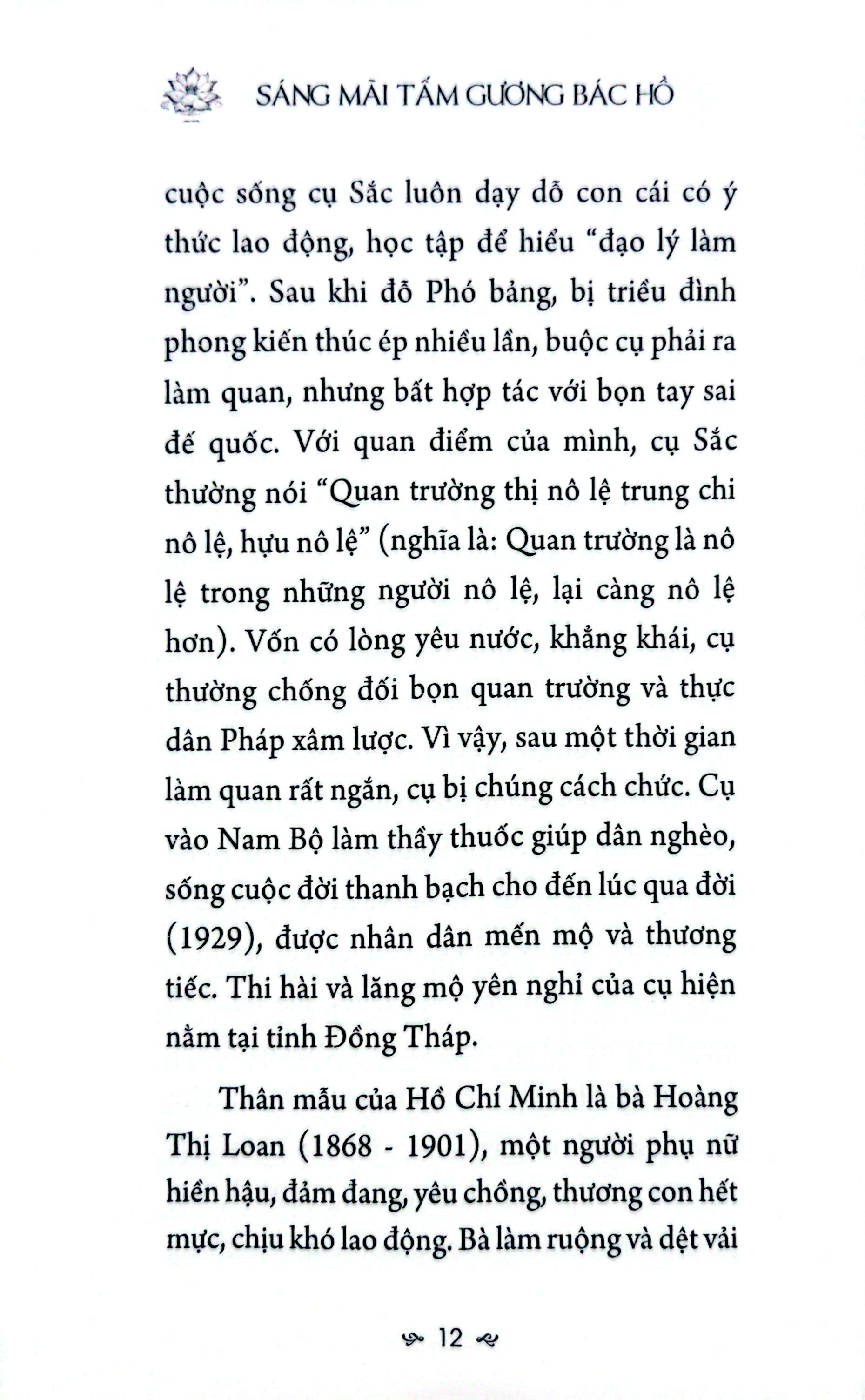 Sang Mai Tam Guong Bac Ho - Gian Di