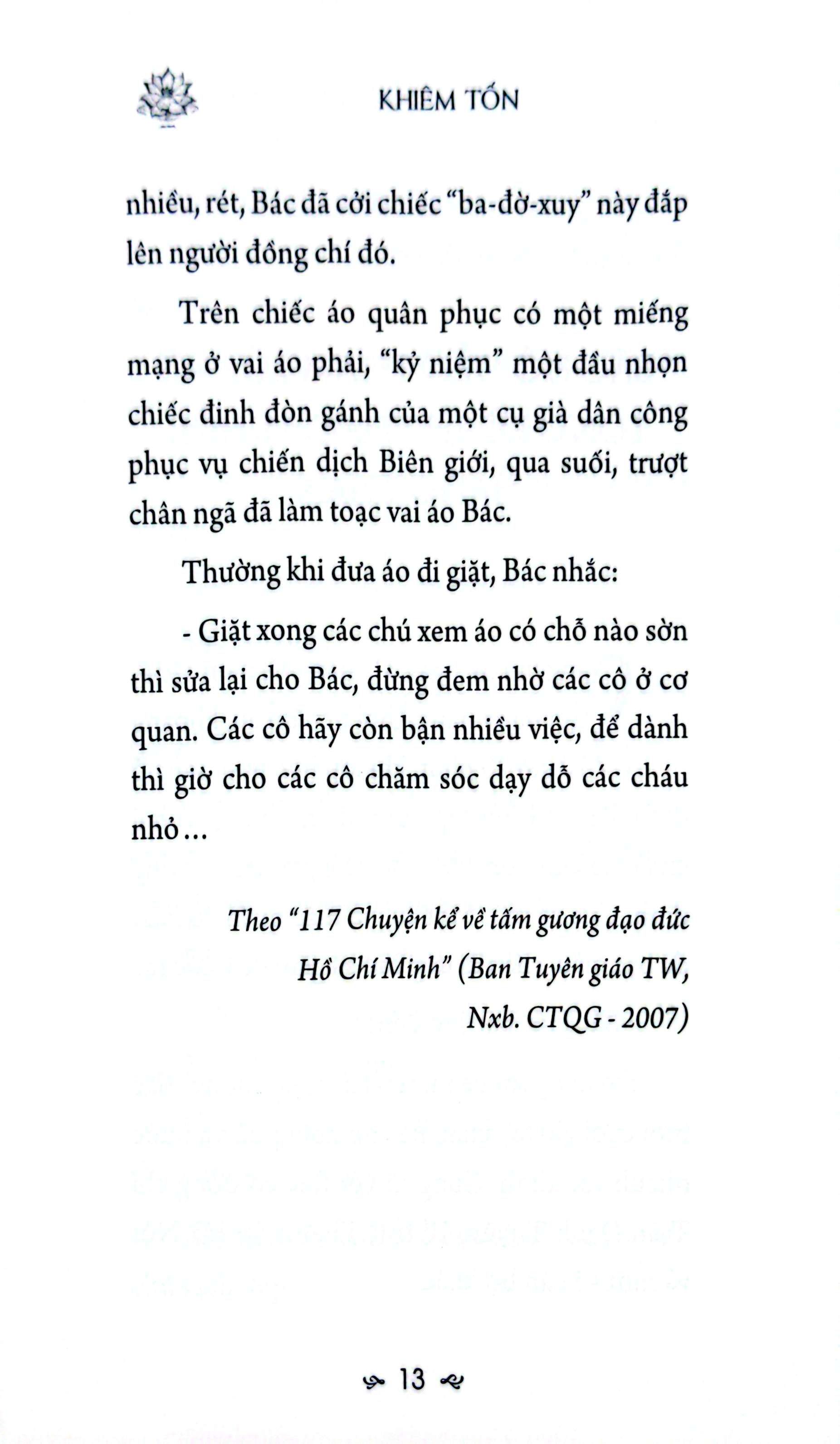 Sang Mai Tam Guong Bac Ho - Khiem Ton