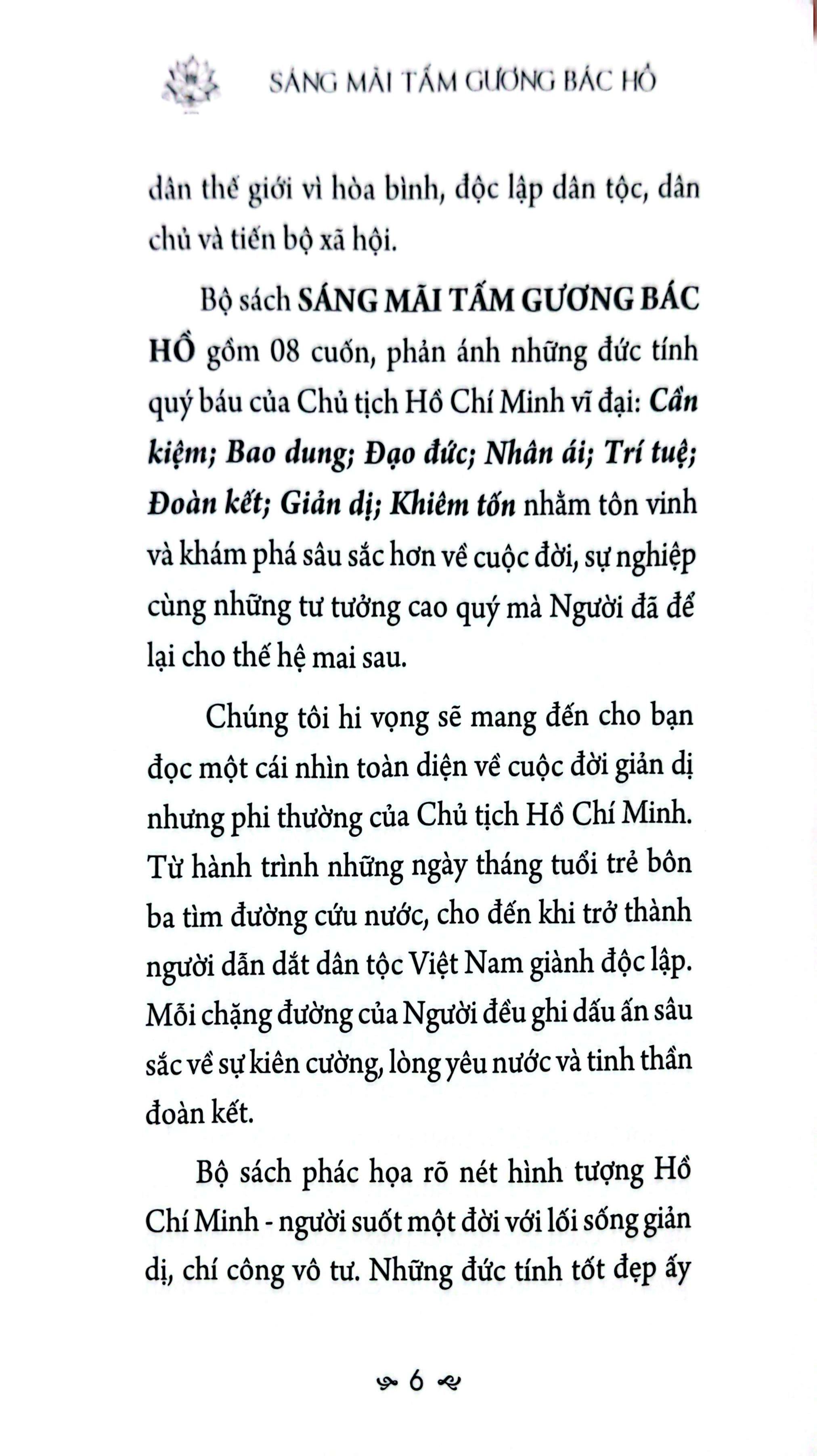 Sang Mai Tam Guong Bac Ho - Khiem Ton