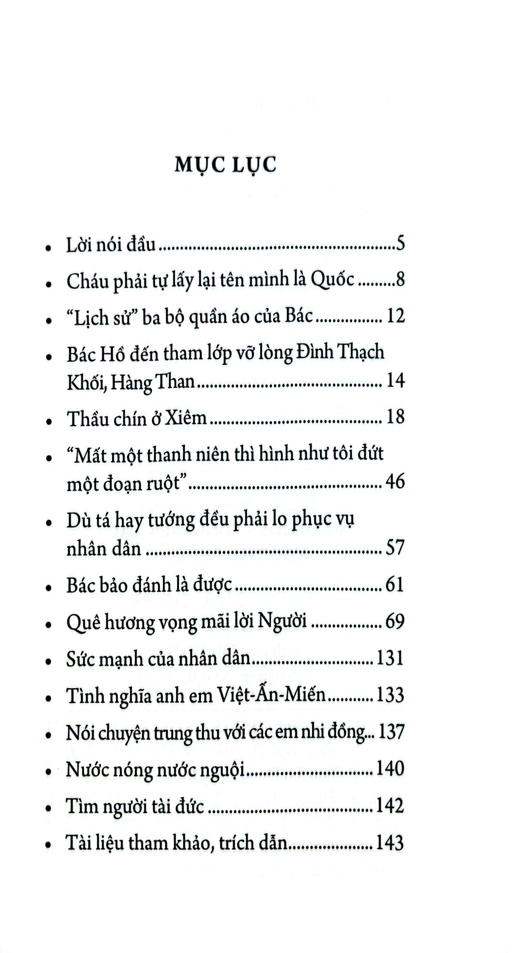 Sang Mai Tam Guong Bac Ho - Khiem Ton