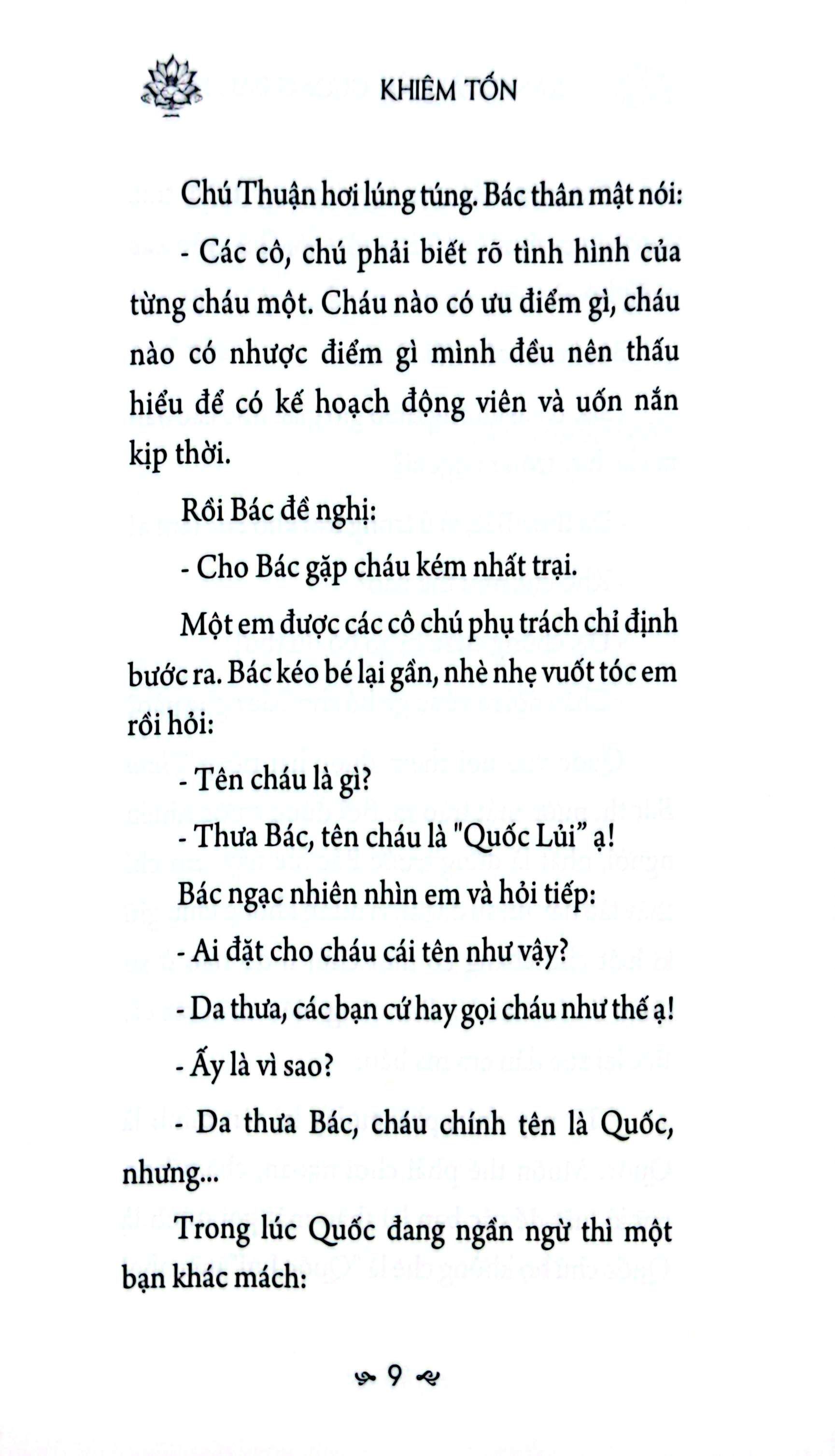 Sang Mai Tam Guong Bac Ho - Khiem Ton