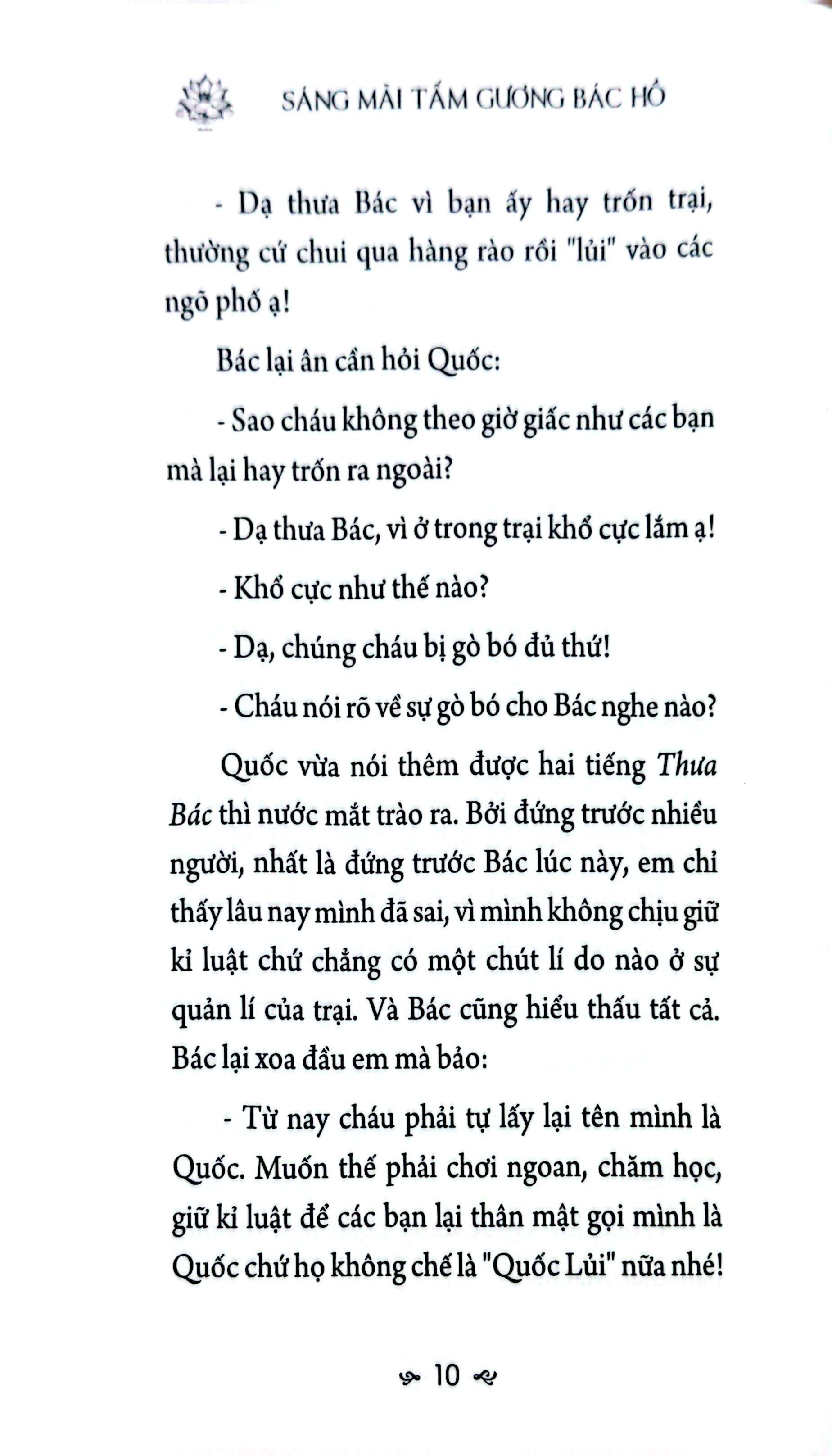 Sang Mai Tam Guong Bac Ho - Khiem Ton