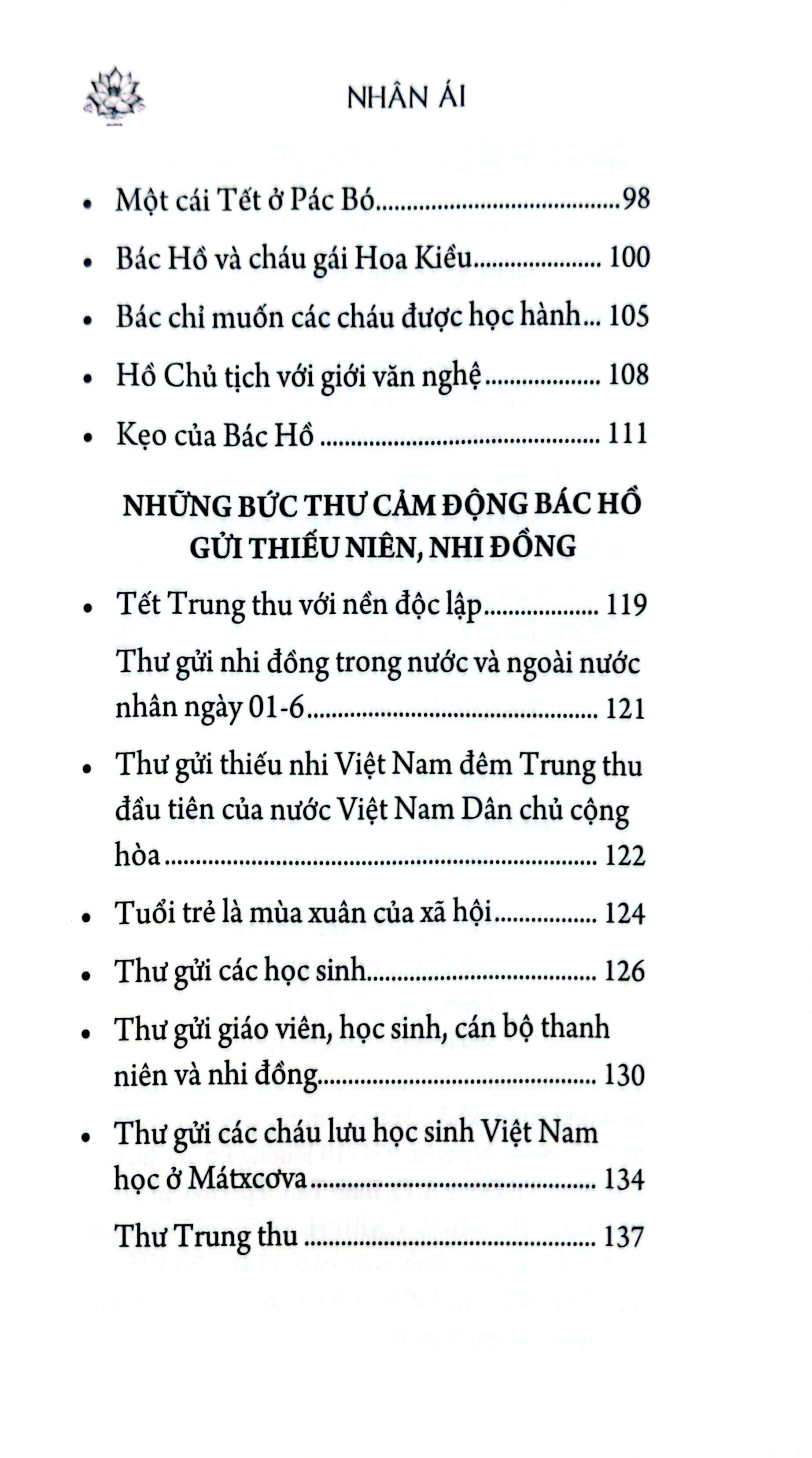 Sang Mai Tam Guong Bac Ho - Nhan Ai