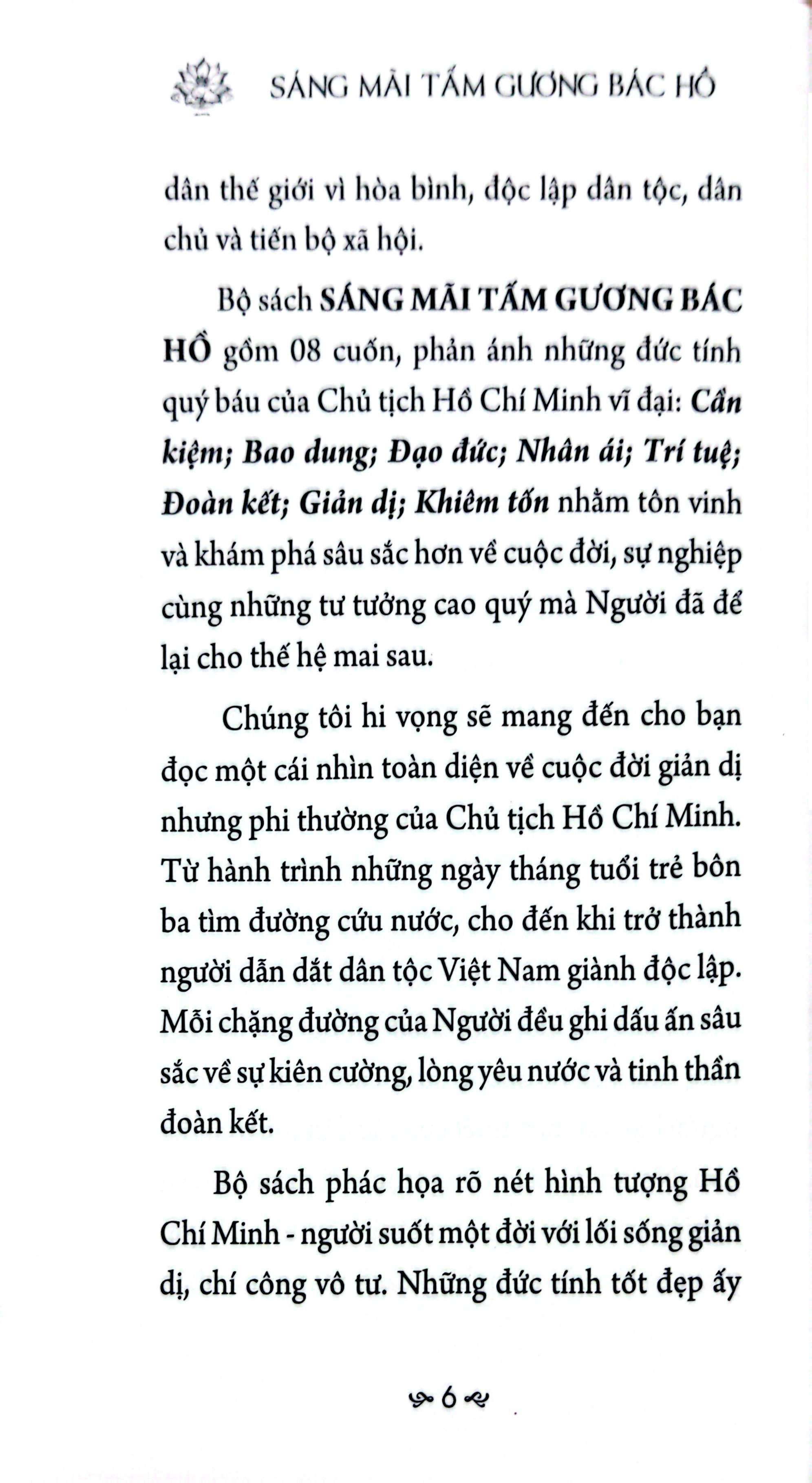 Sang Mai Tam Guong Bac Ho - Nhan Ai