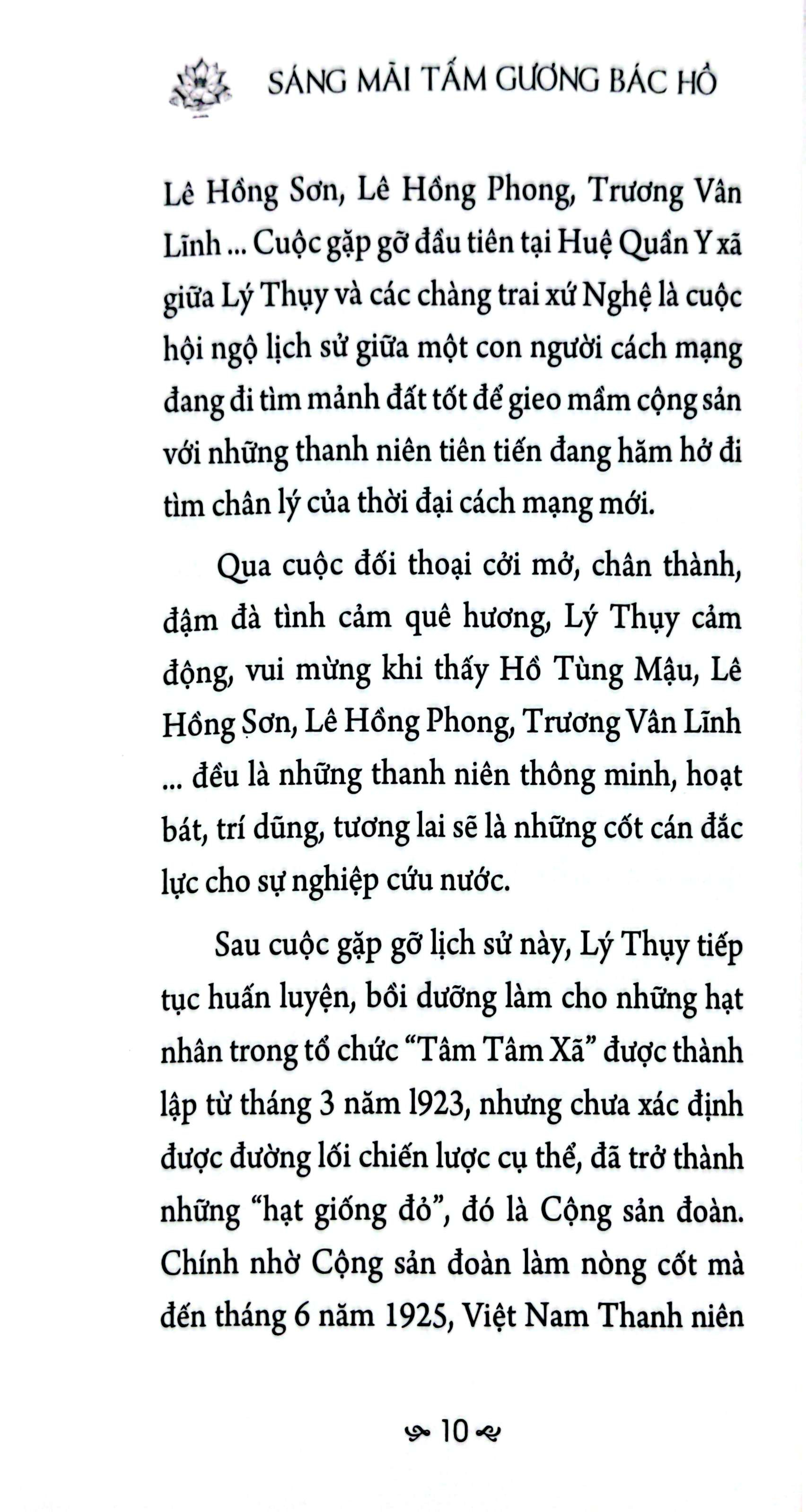 Sang Mai Tam Guong Bac Ho - Nhan Ai
