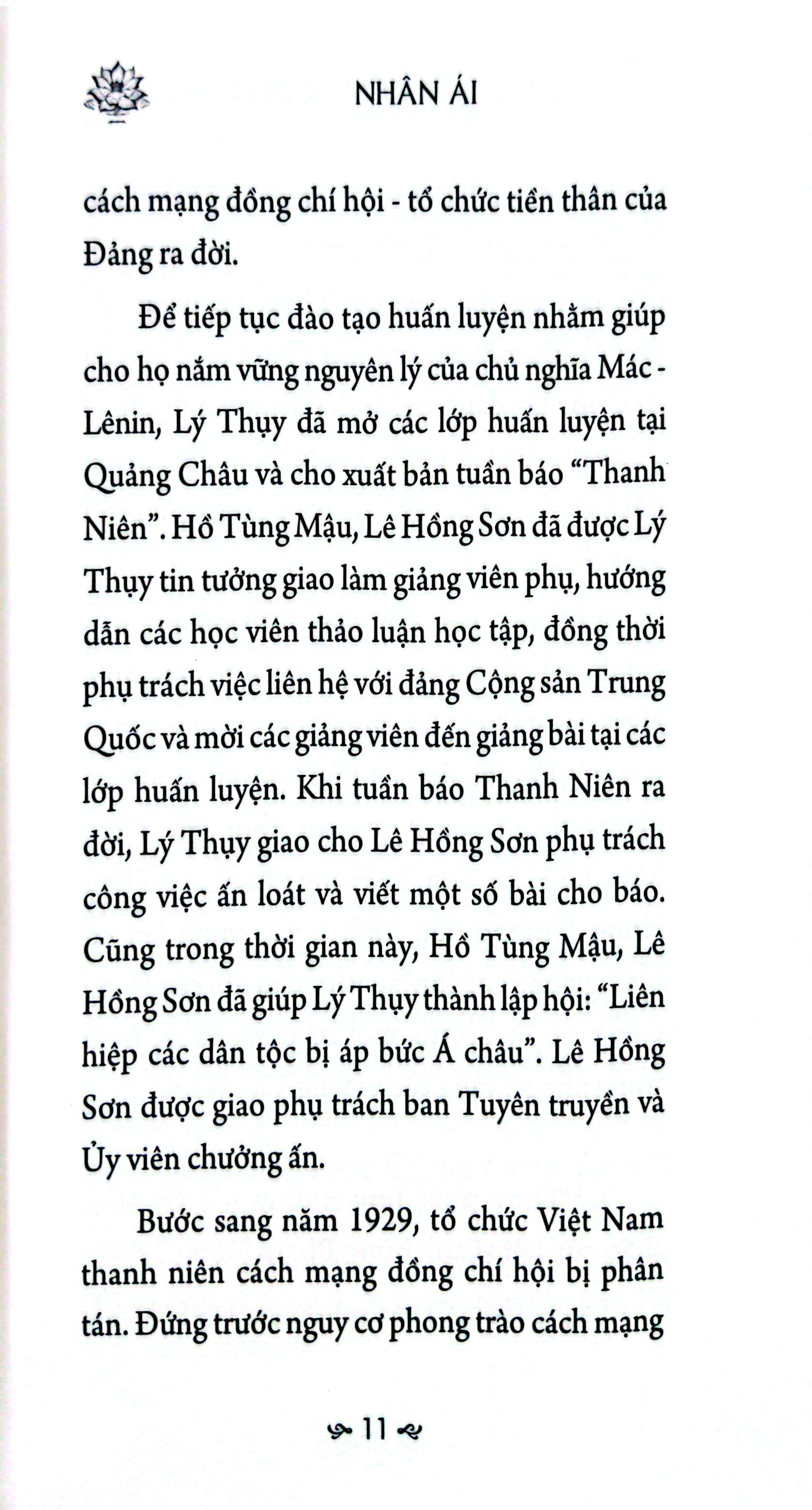 Sang Mai Tam Guong Bac Ho - Nhan Ai