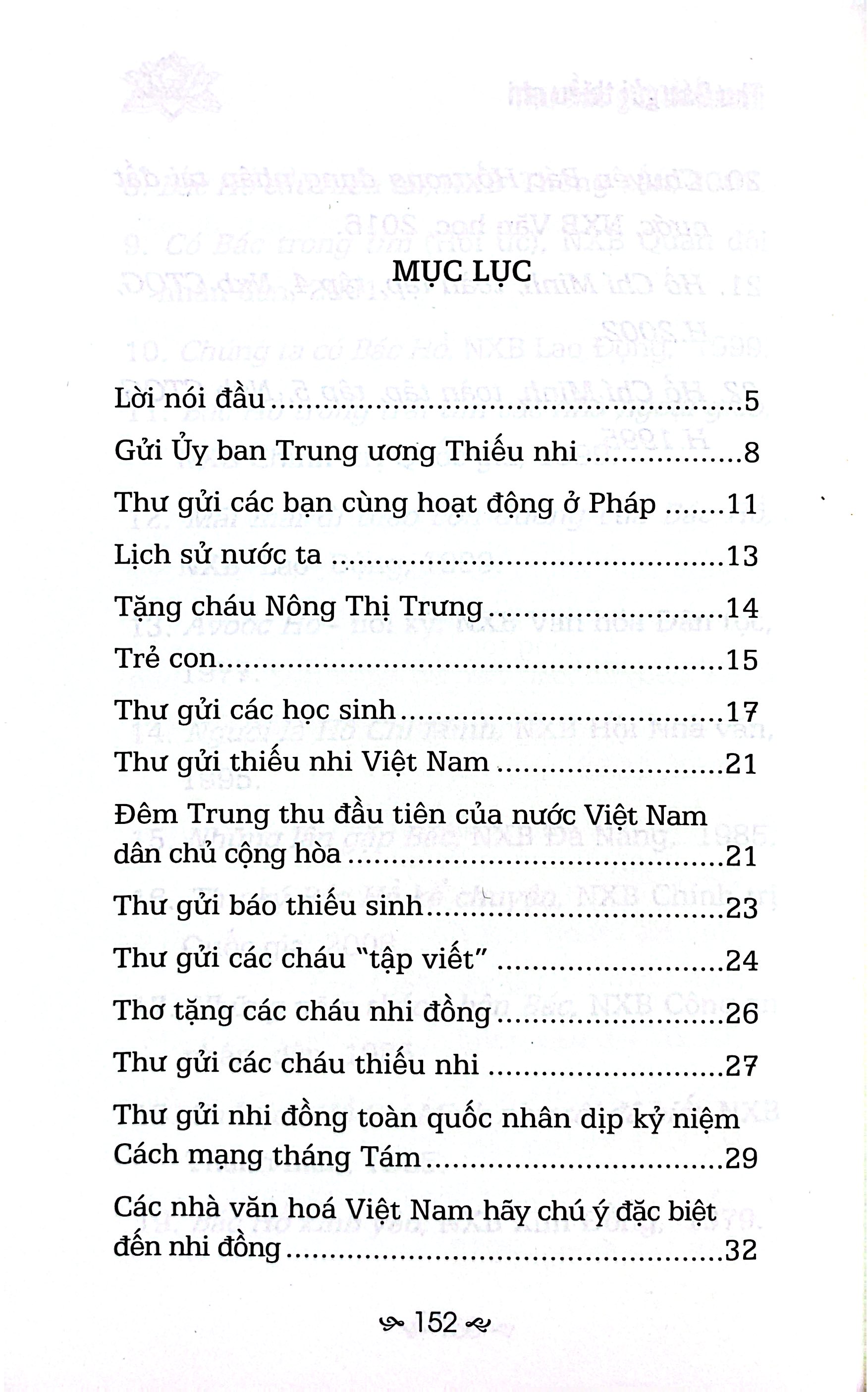 Sáng Mãi Tấm Gương Bác Hồ - Thư Bác Gửi Thiếu Nhi