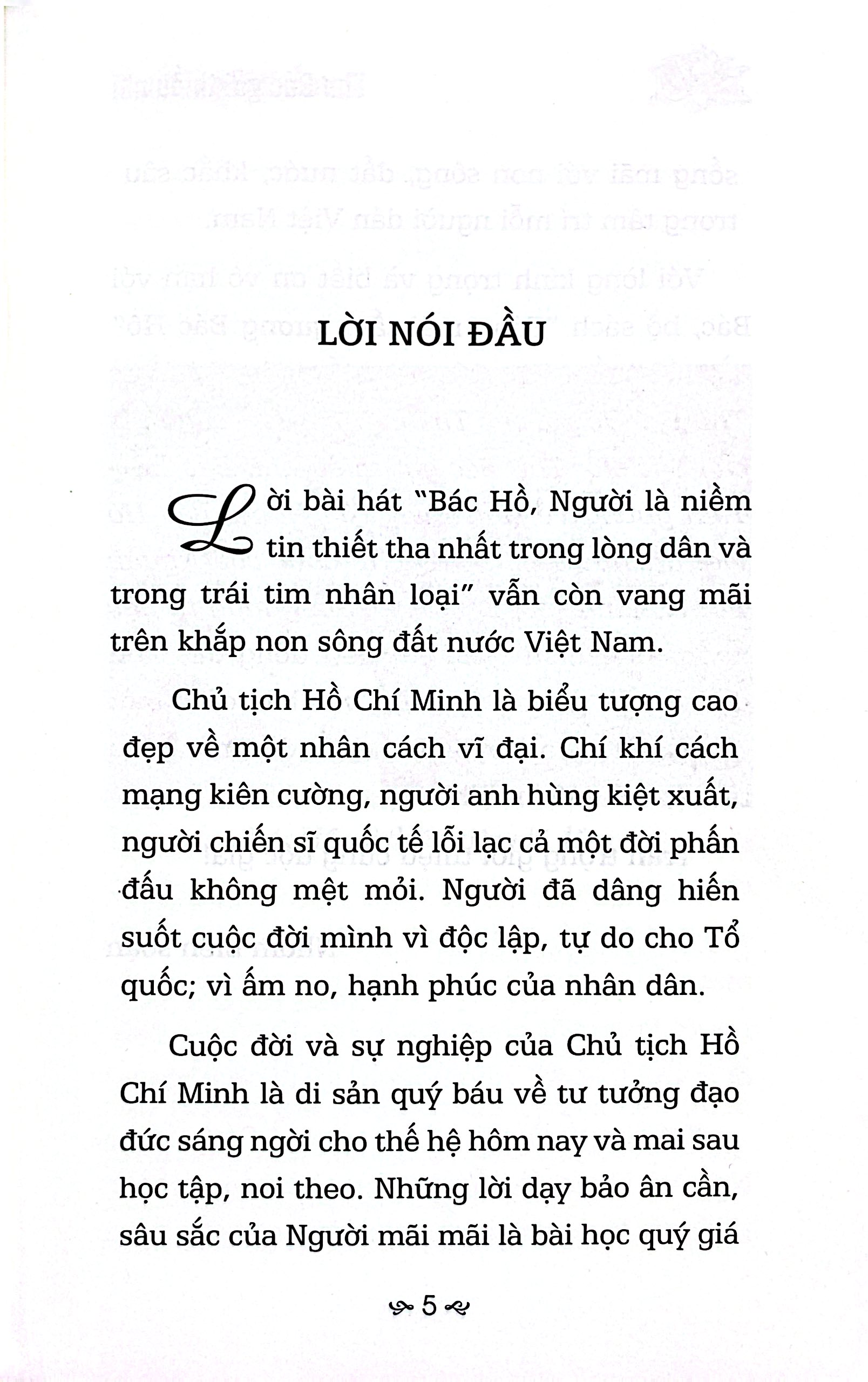 Sáng Mãi Tấm Gương Bác Hồ - Thư Bác Gửi Thiếu Nhi