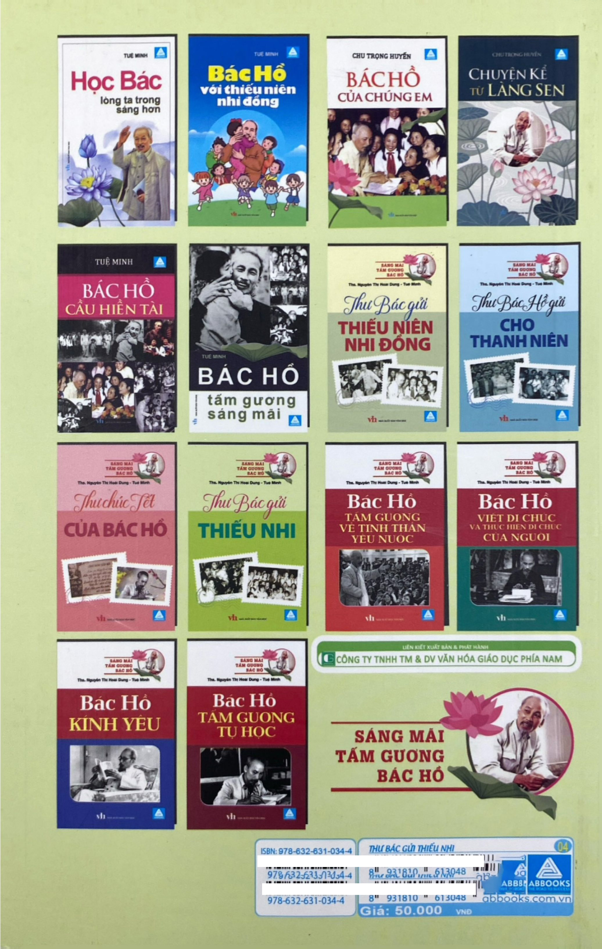 Sáng Mãi Tấm Gương Bác Hồ - Thư Bác Gửi Thiếu Nhi