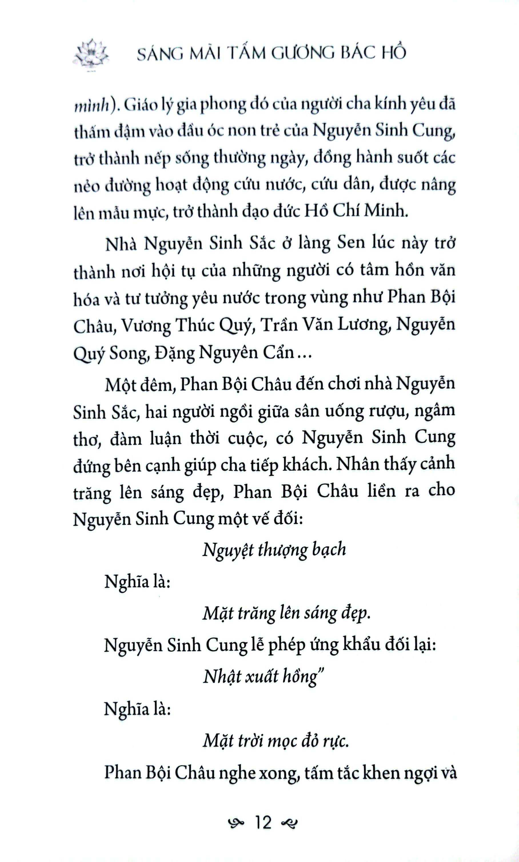 Sang Mai Tam Guong Bac Ho - Tri Tue