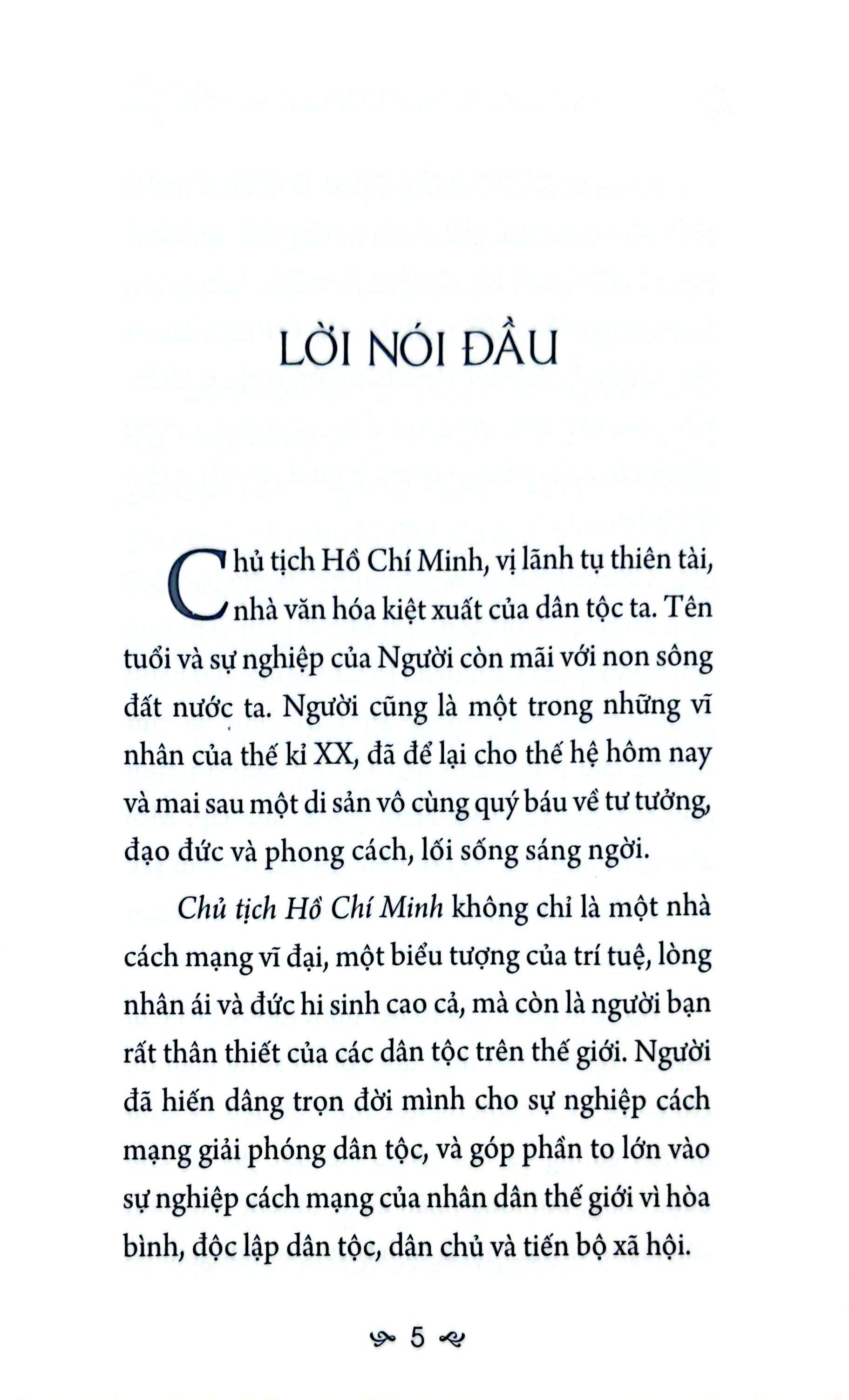 Sang Mai Tam Guong Bac Ho - Tri Tue