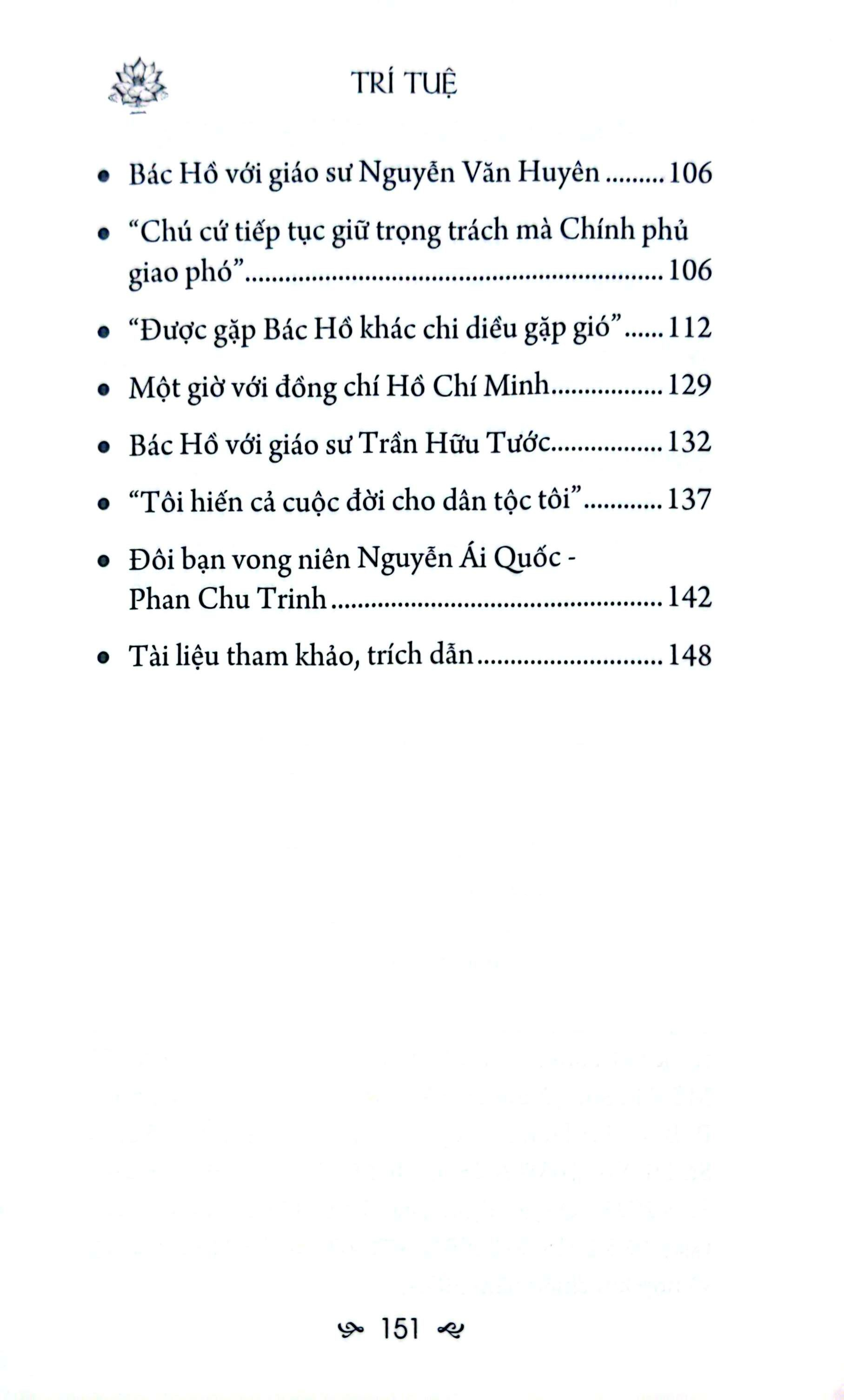 Sang Mai Tam Guong Bac Ho - Tri Tue