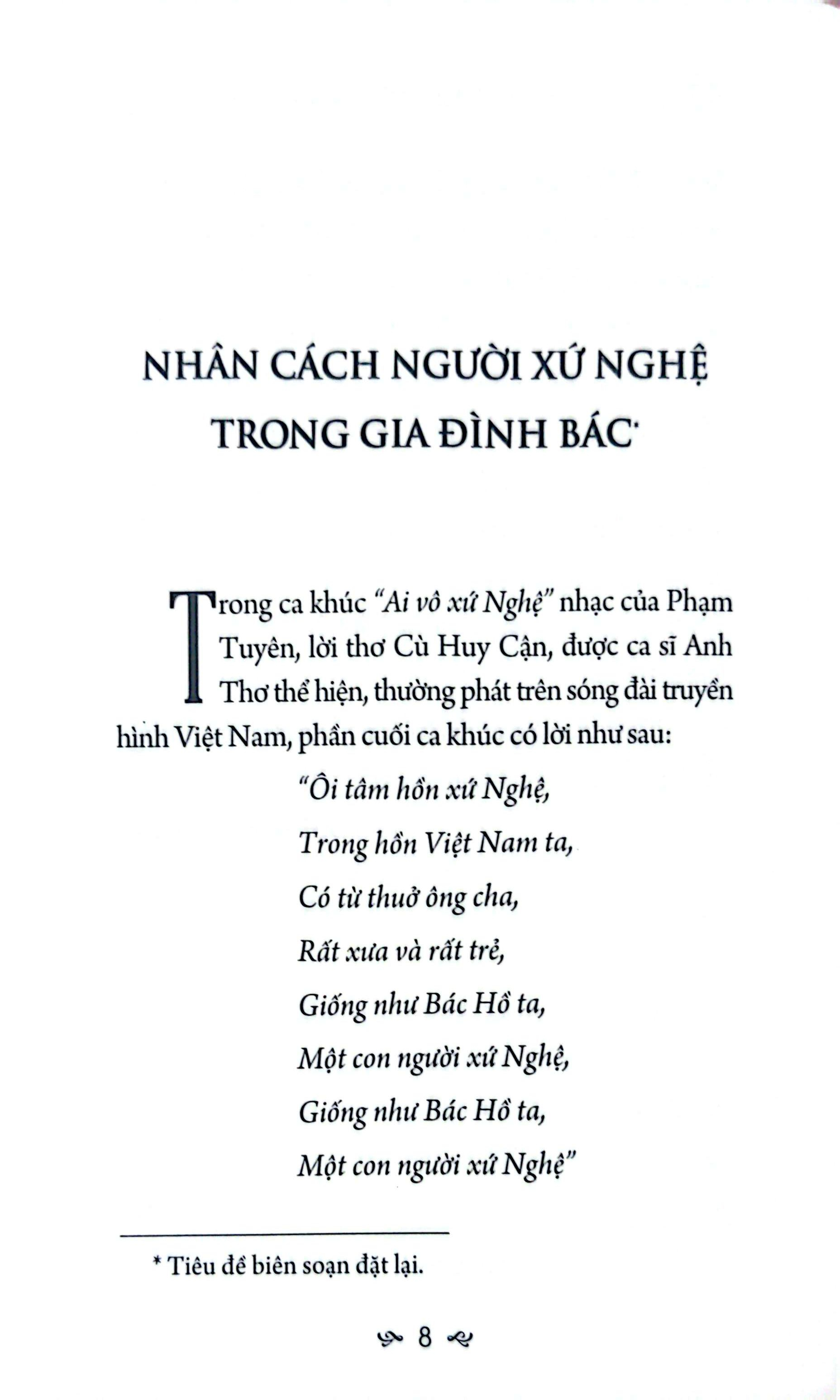 Sang Mai Tam Guong Bac Ho - Tri Tue