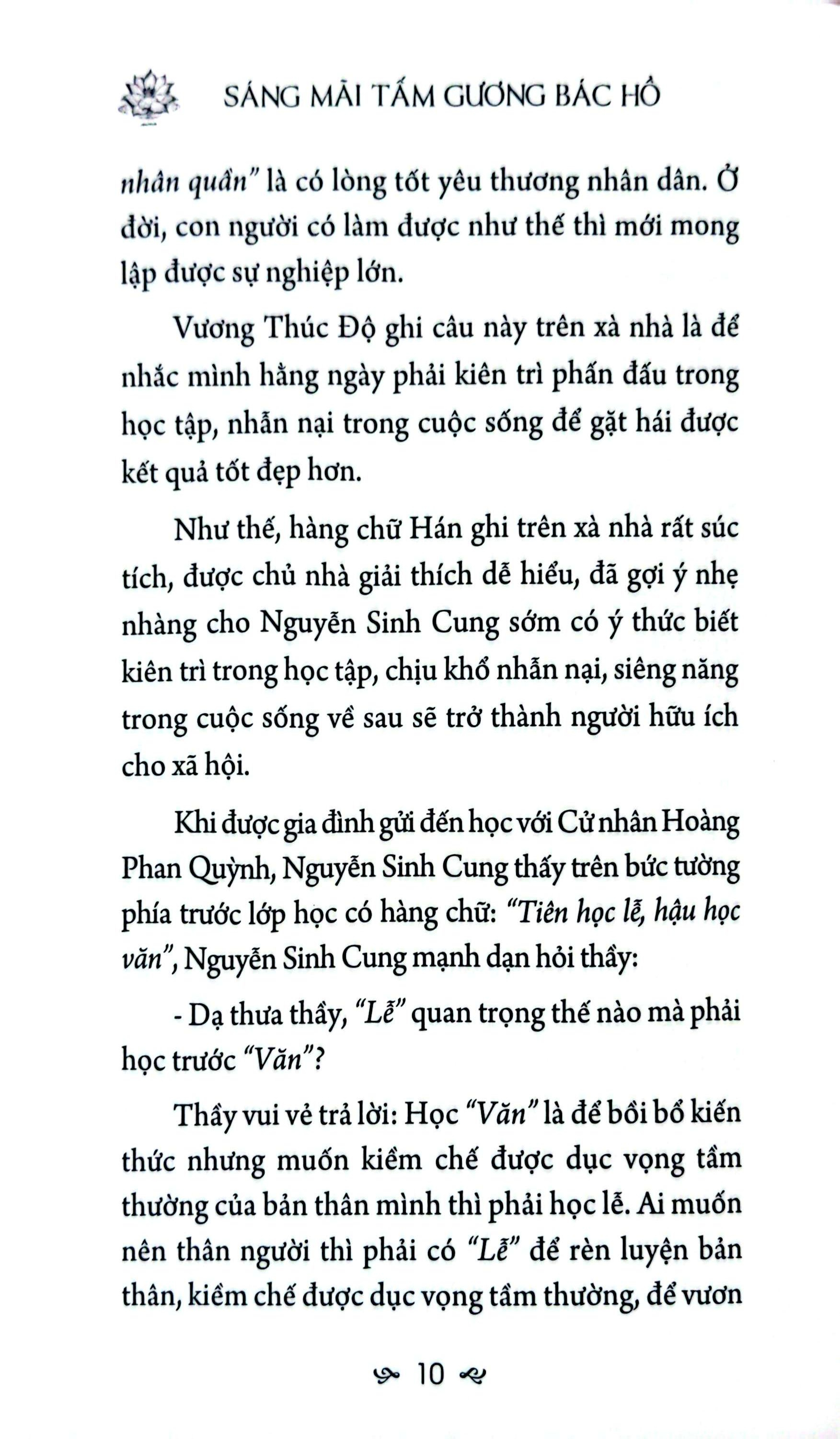 Sang Mai Tam Guong Bac Ho - Tri Tue