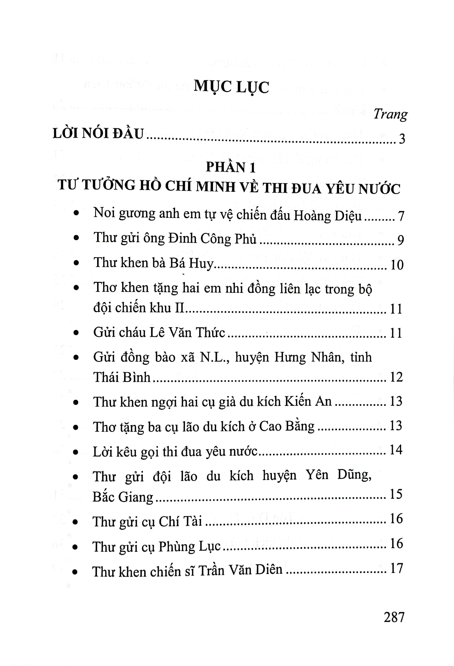 sáng mãi tinh thần thi đua yêu nước theo tư tưởng hồ chí minh