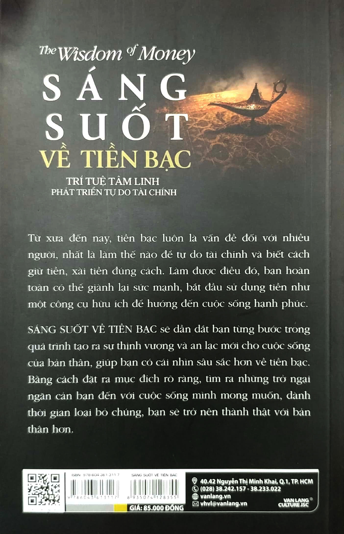 sáng suốt về tiền bạc