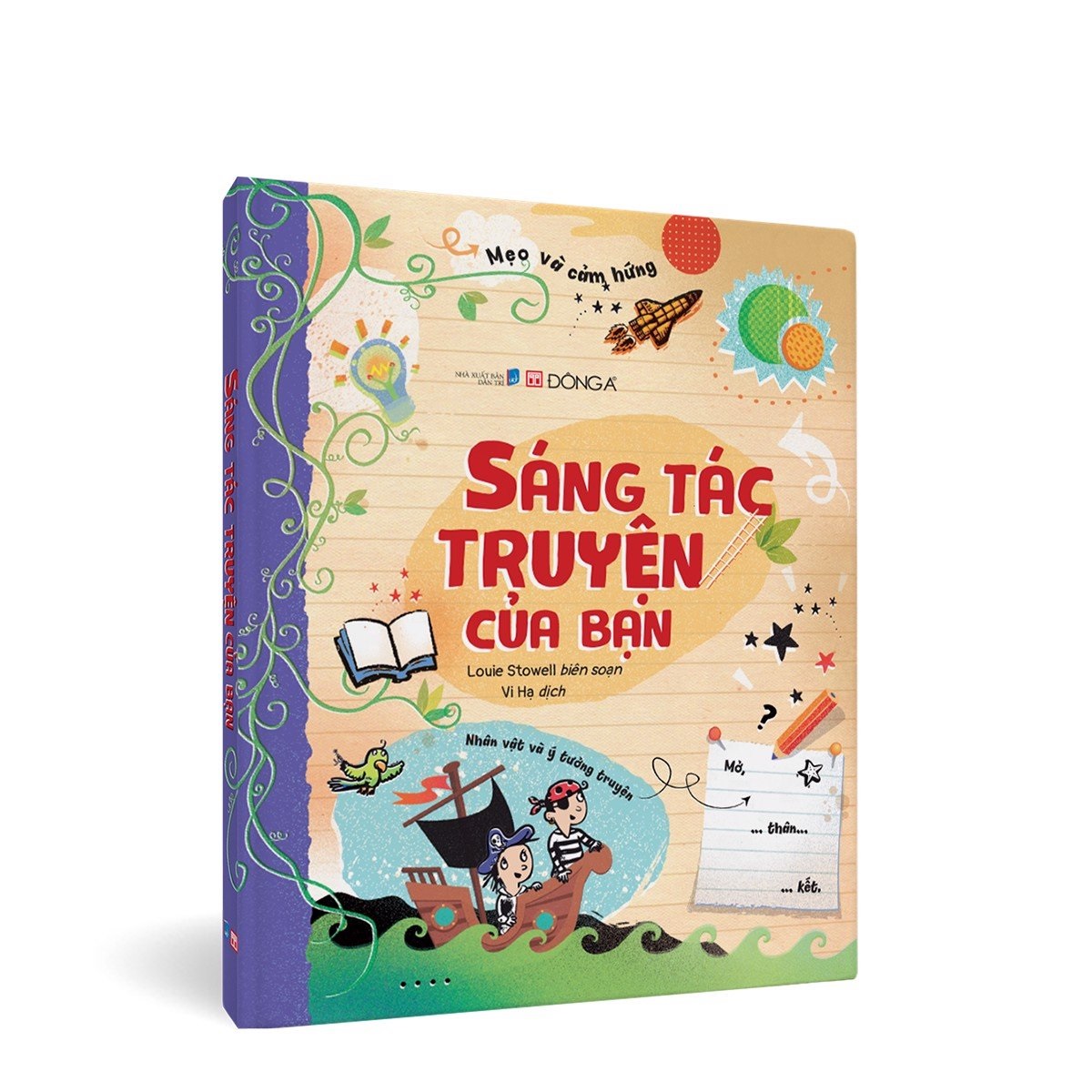 sáng tác truyện của bạn - bìa cứng