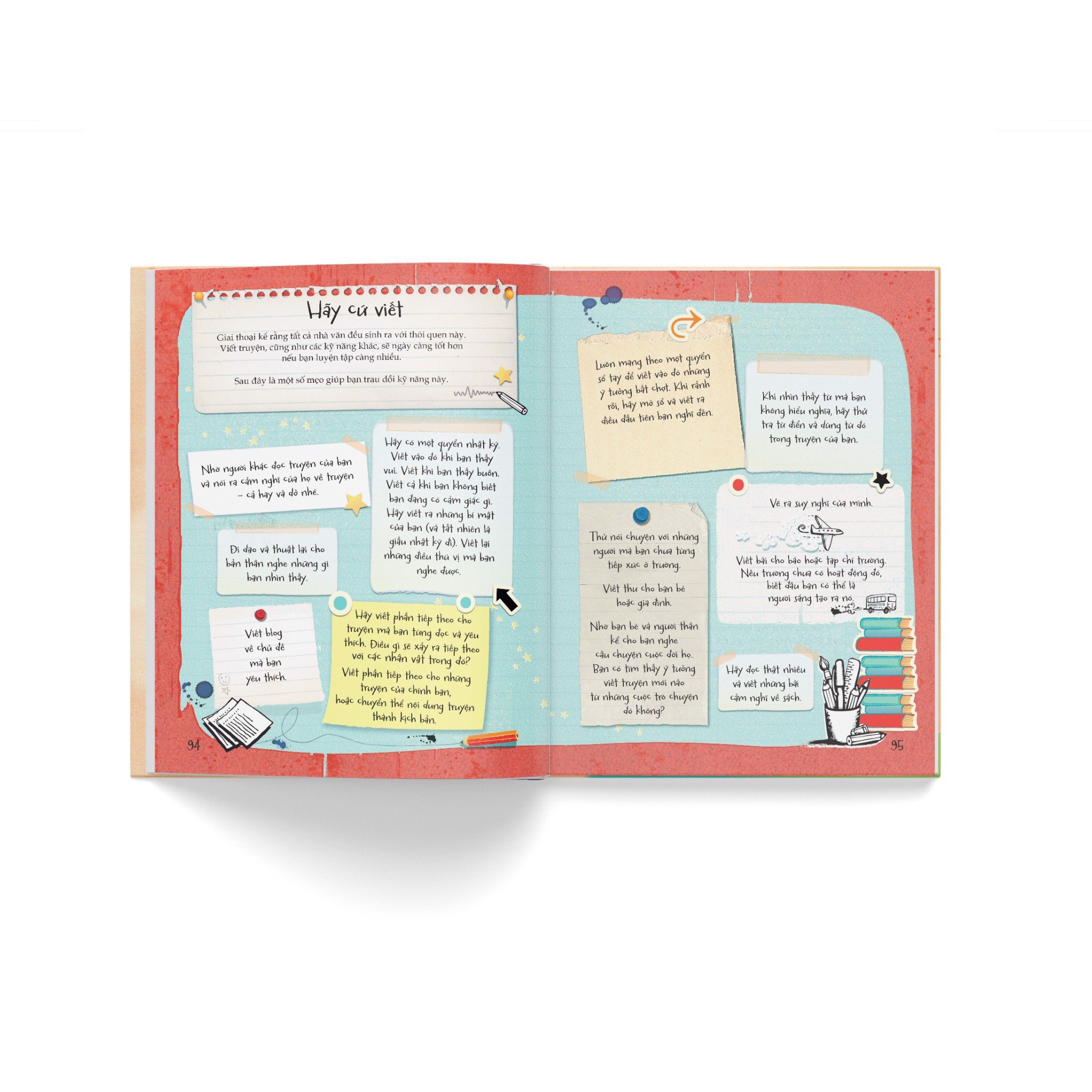 sáng tác truyện của bạn - bìa cứng